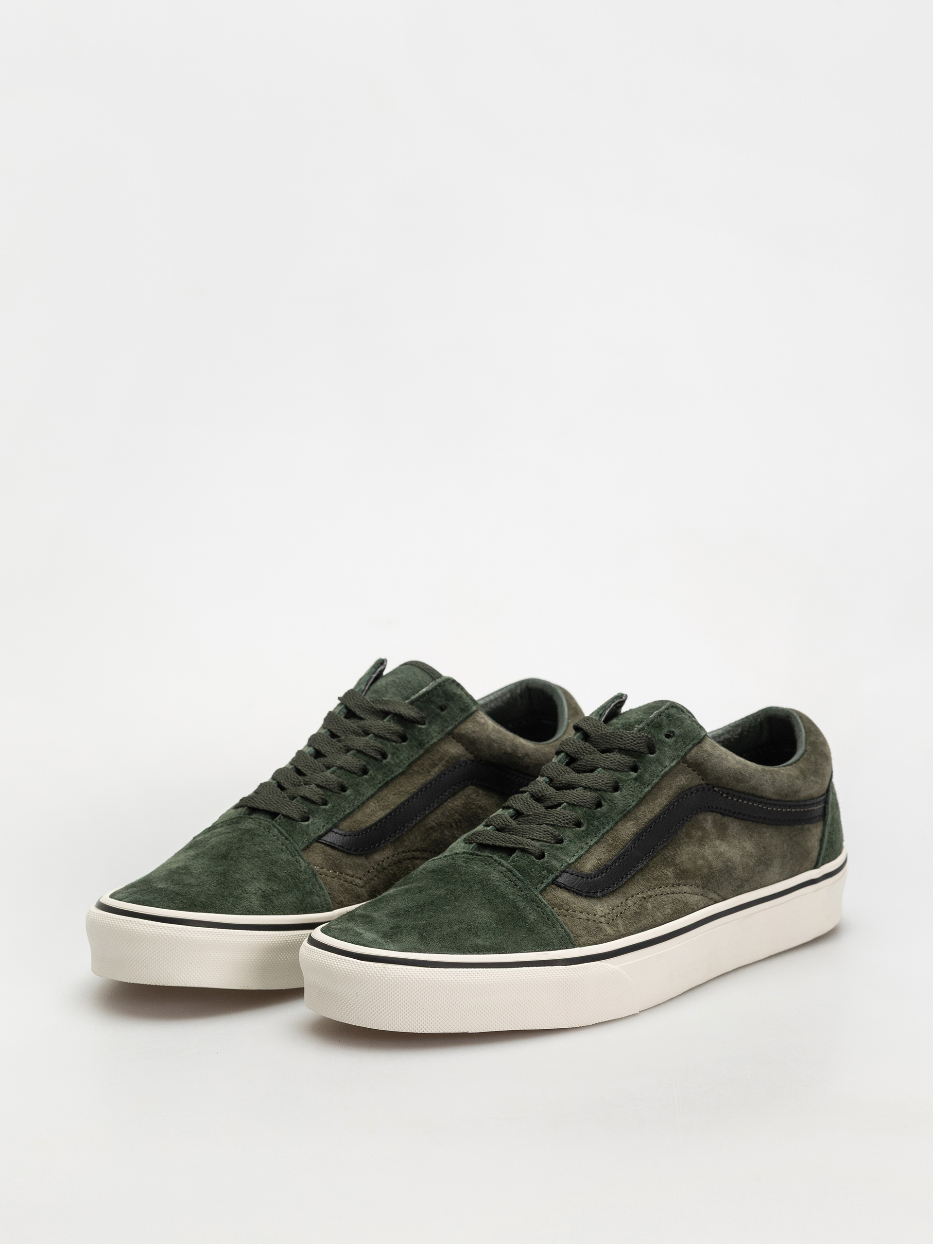 Buty Vans Old Skool (pig suede green/multi)