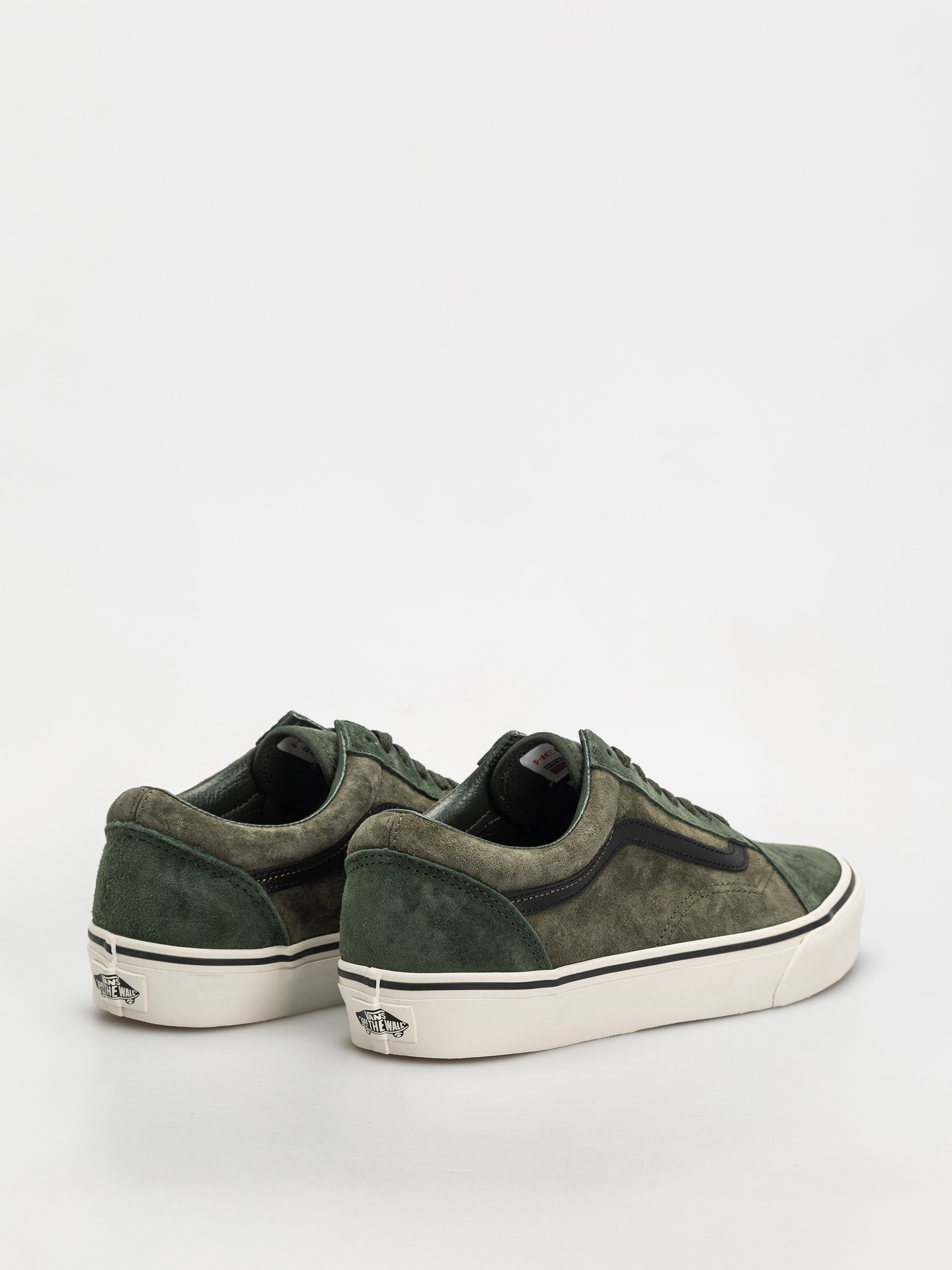 Buty Vans Old Skool (pig suede green/multi)