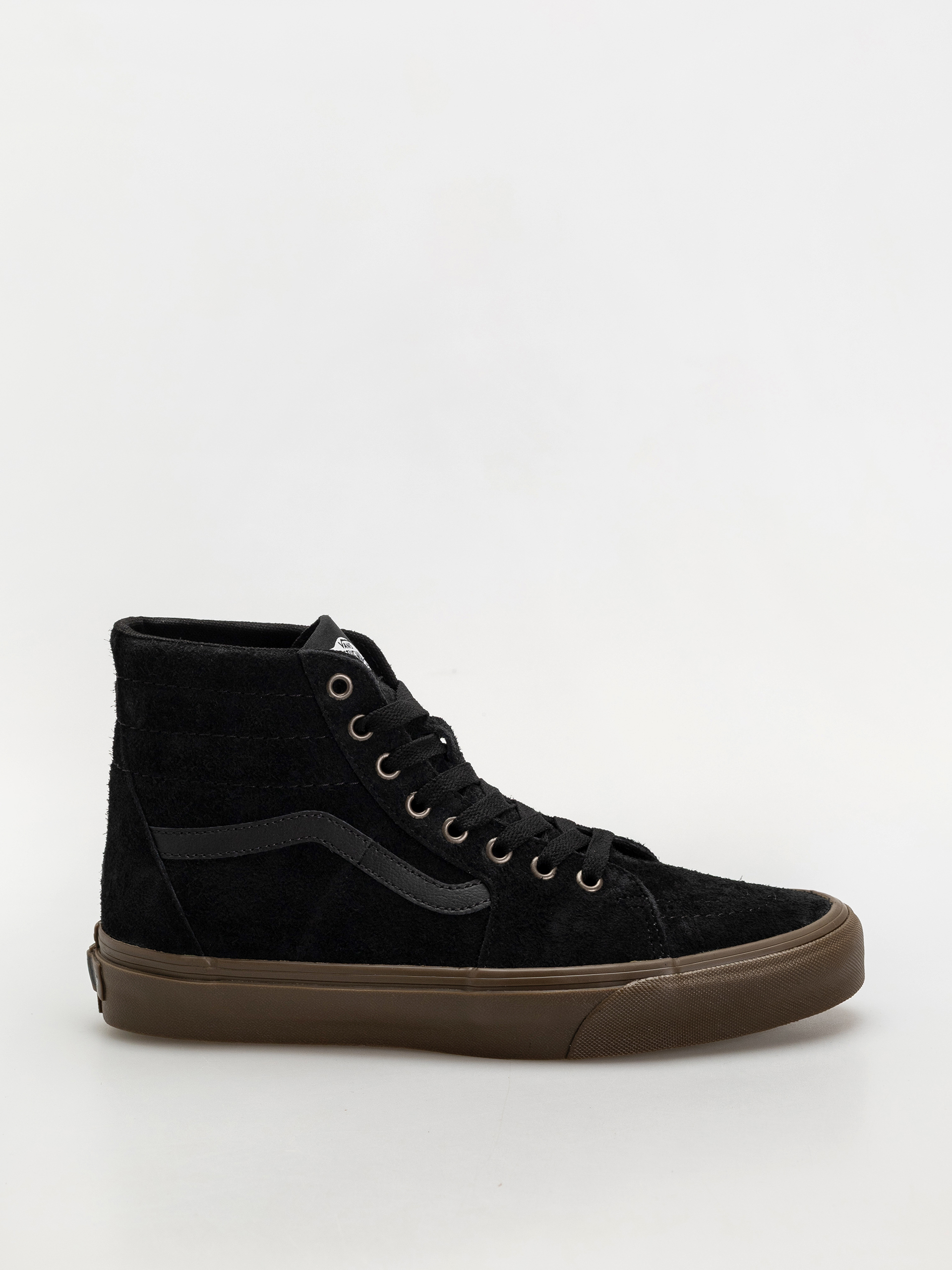 Buty Vans Sk8 Hi Tapered (hairy suede black/gum)