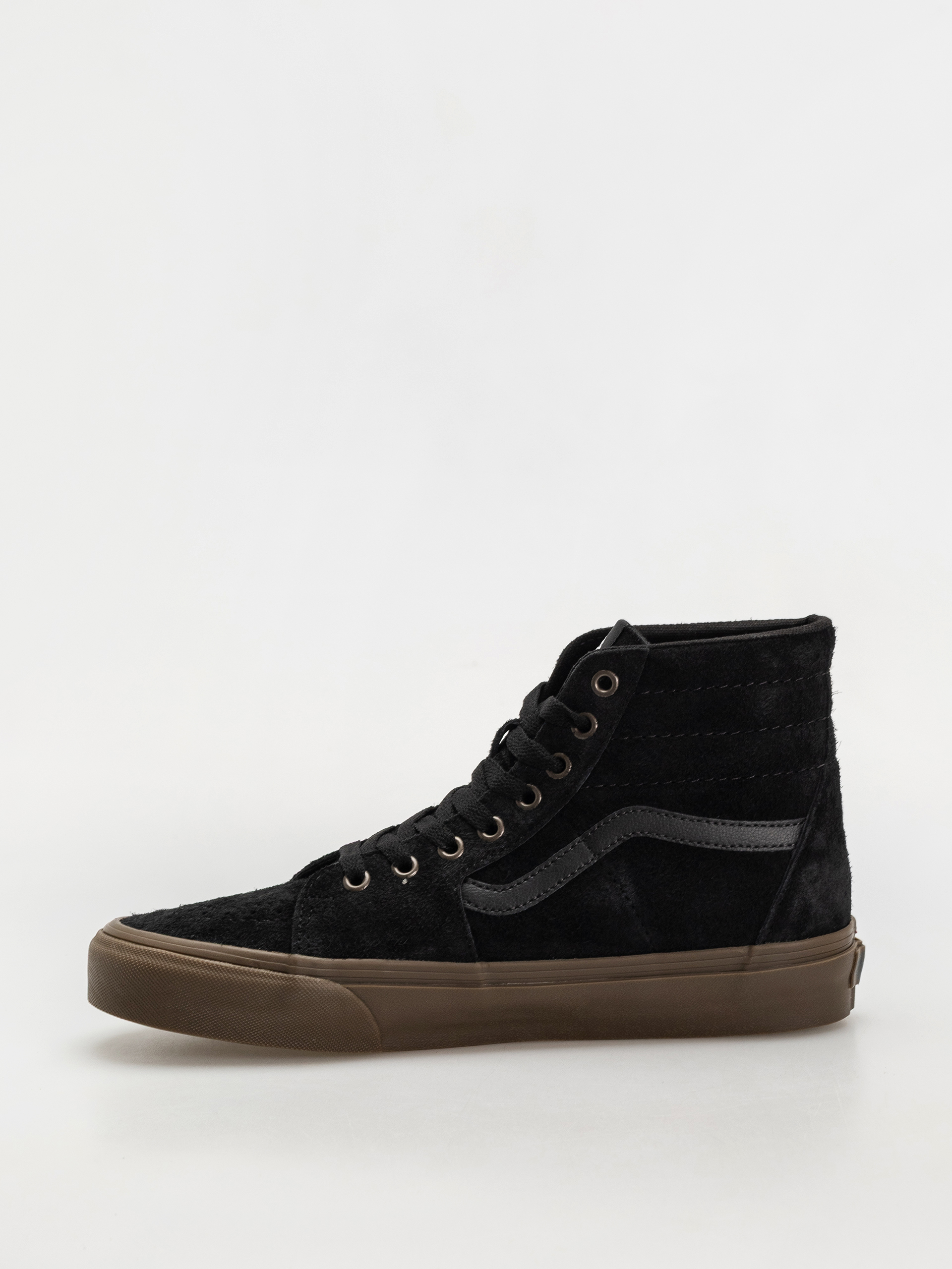 Buty Vans Sk8 Hi Tapered (hairy suede black/gum)