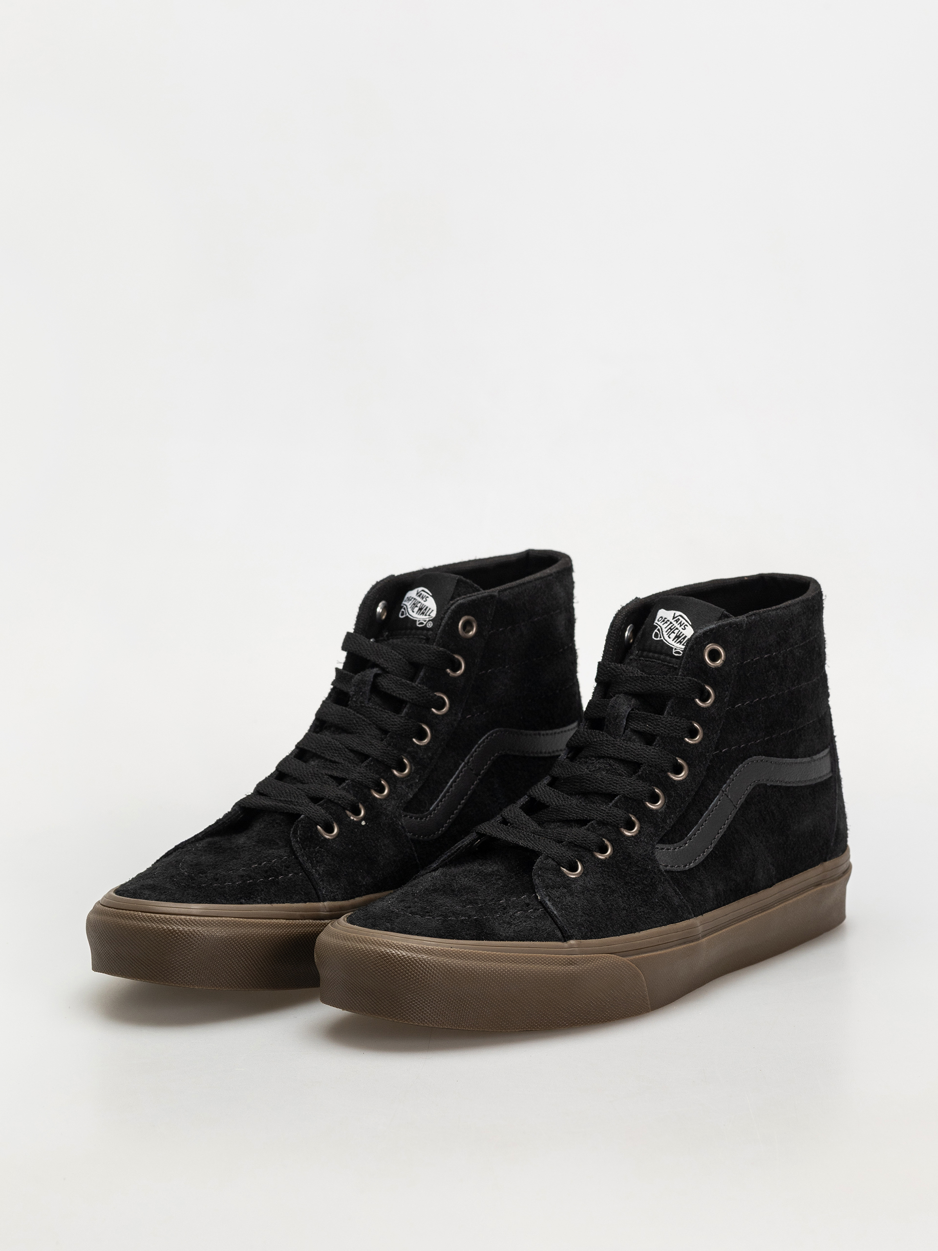 Buty Vans Sk8 Hi Tapered (hairy suede black/gum)