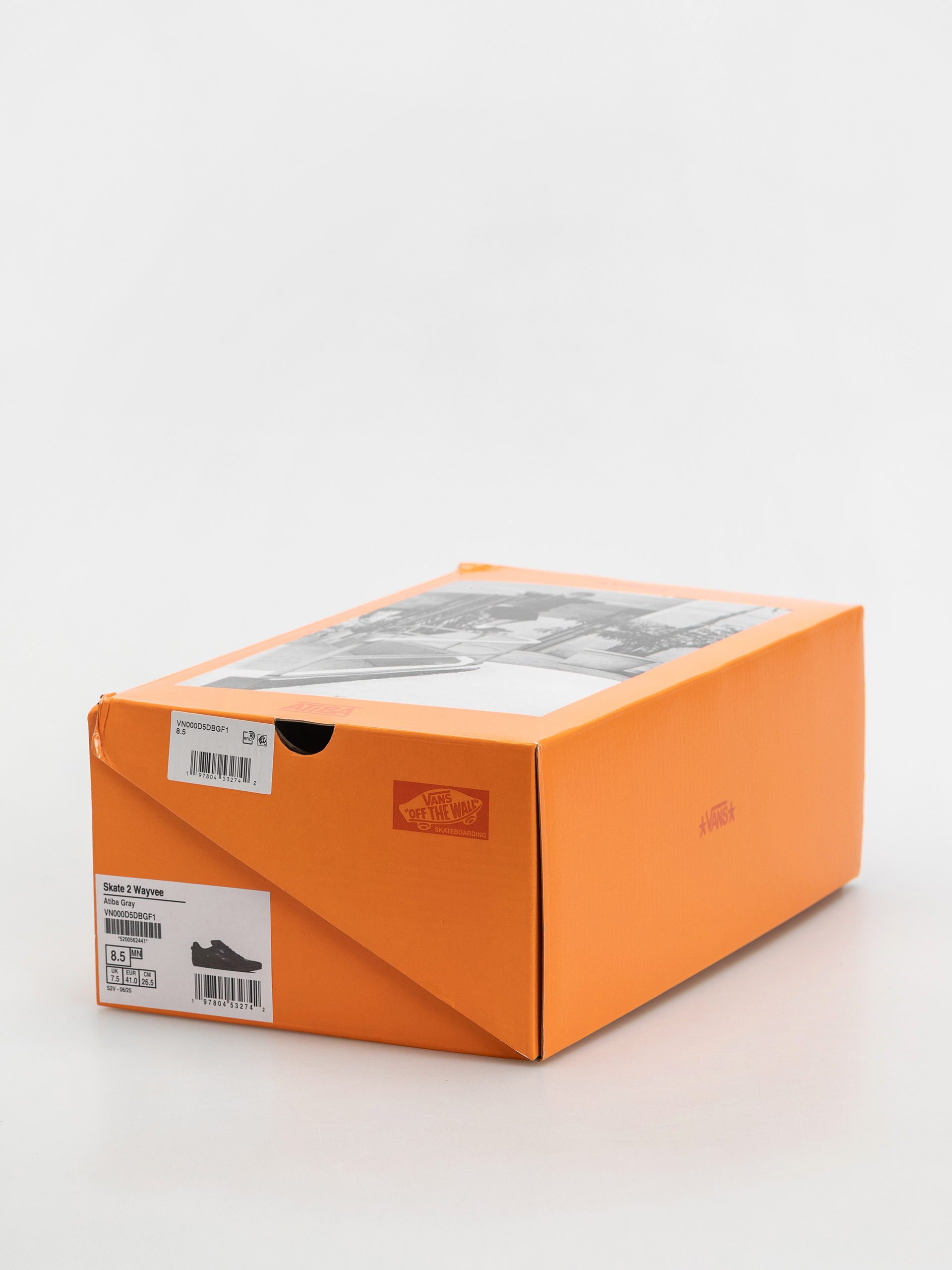 Buty Vans Skate 2 Wayvee (atiba gray)