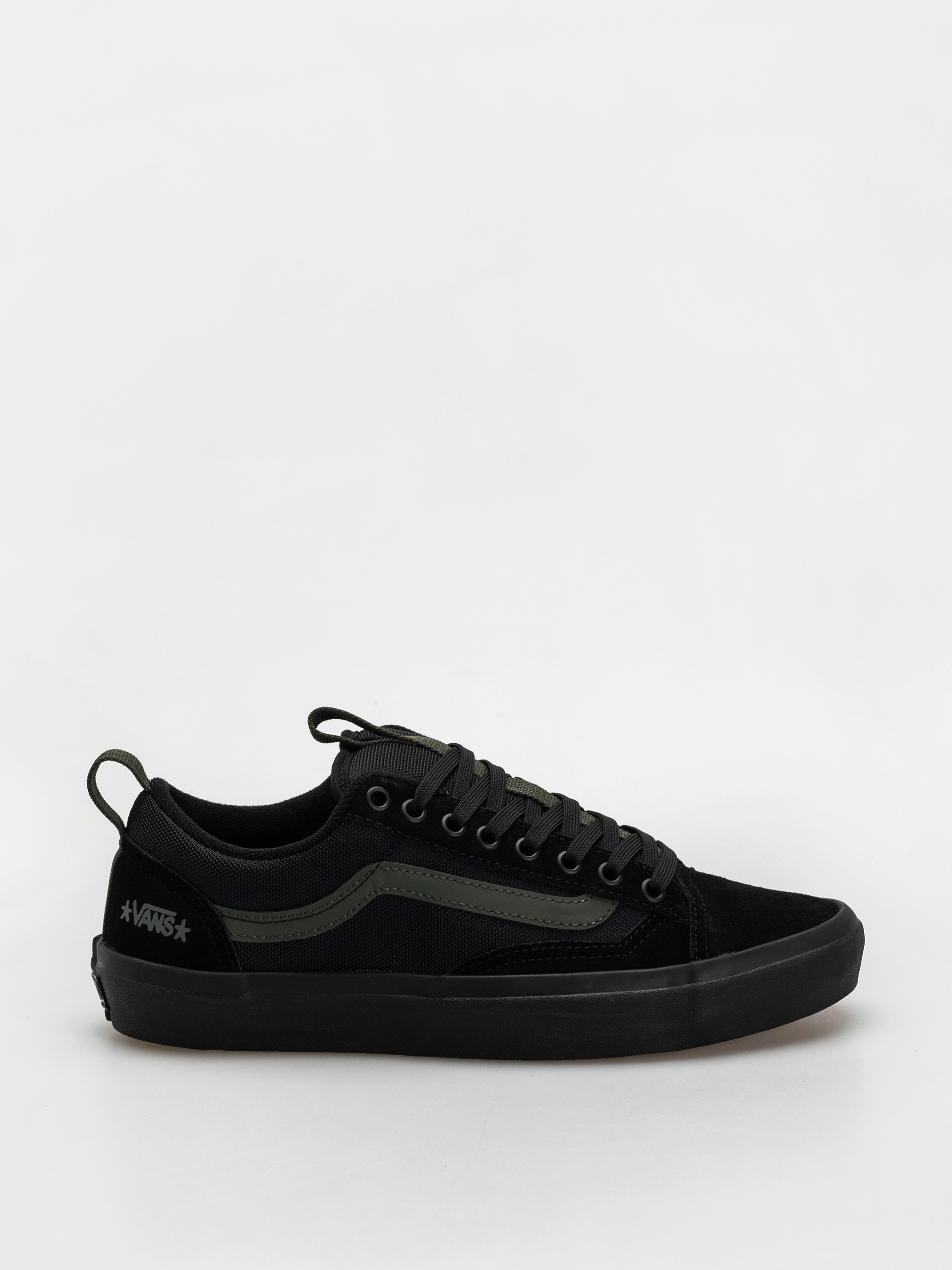 Buty Vans Skate Old Skool 36 + (atiba black/dark green)