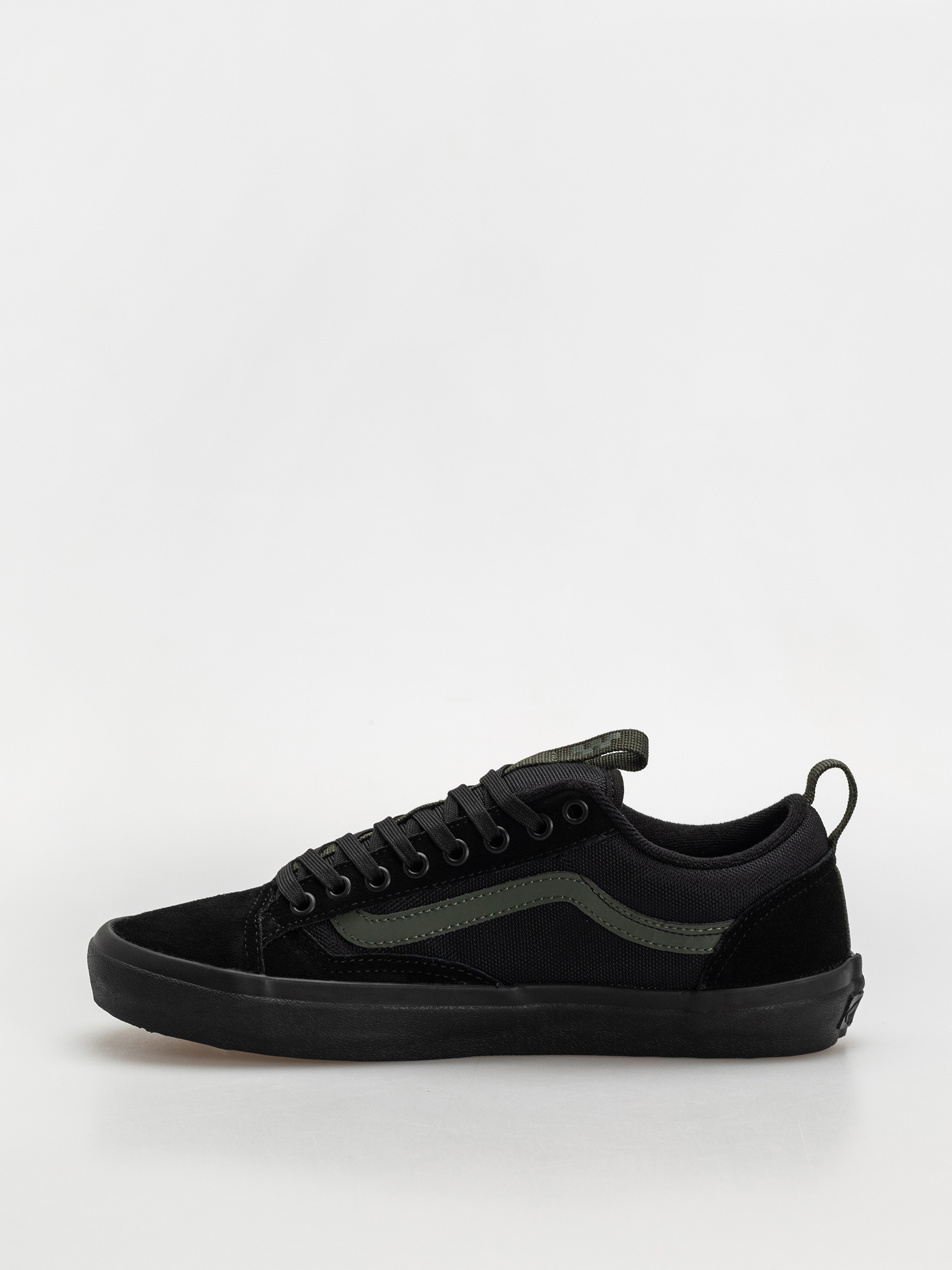 Buty Vans Skate Old Skool 36 + (atiba black/dark green)