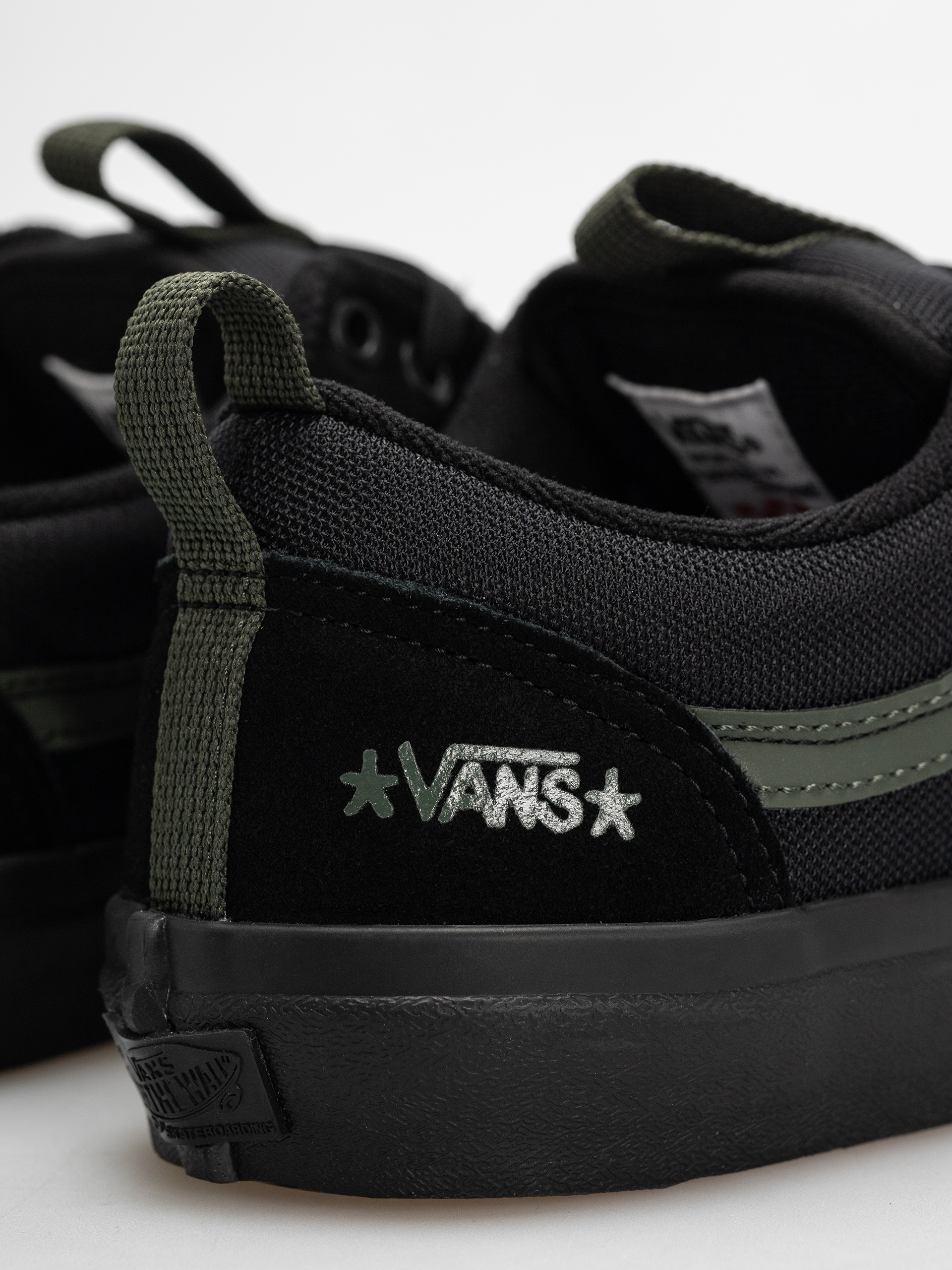 Buty Vans Skate Old Skool 36 + (atiba black/dark green)
