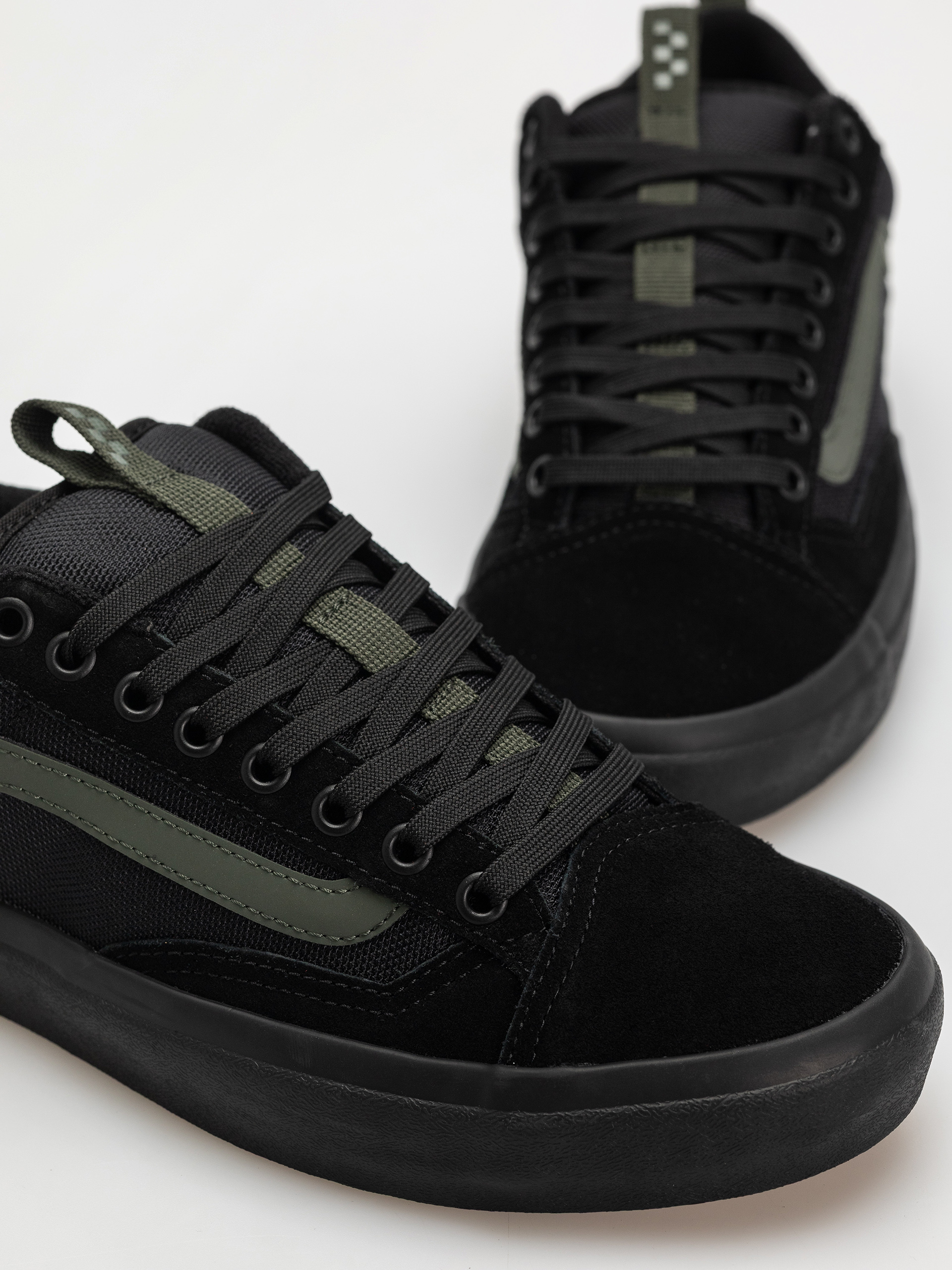 Buty Vans Skate Old Skool 36 + (atiba black/dark green)