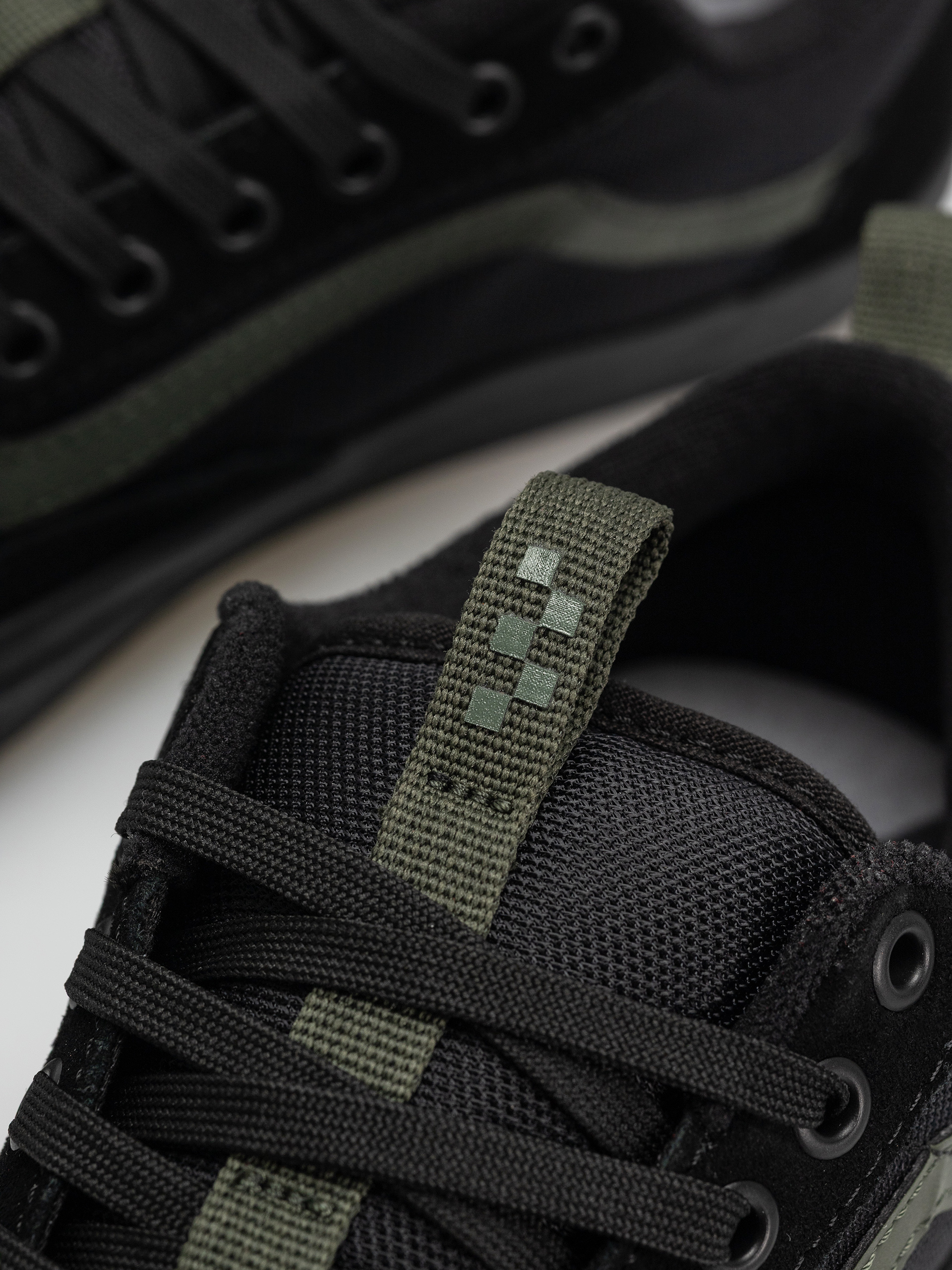 Buty Vans Skate Old Skool 36 + (atiba black/dark green)