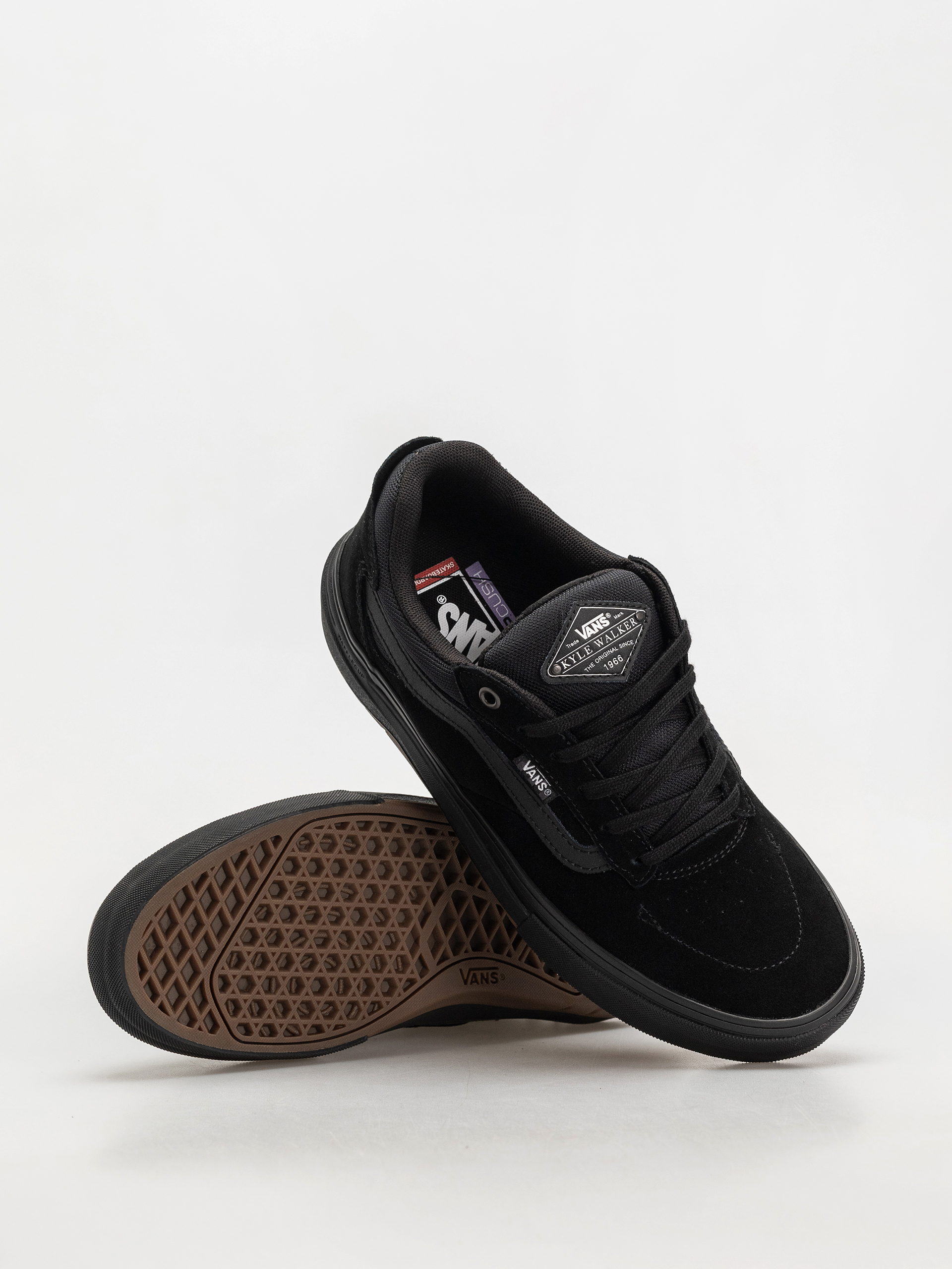 Buty Vans Skate Kyle Walker Wafflecup (blackout)