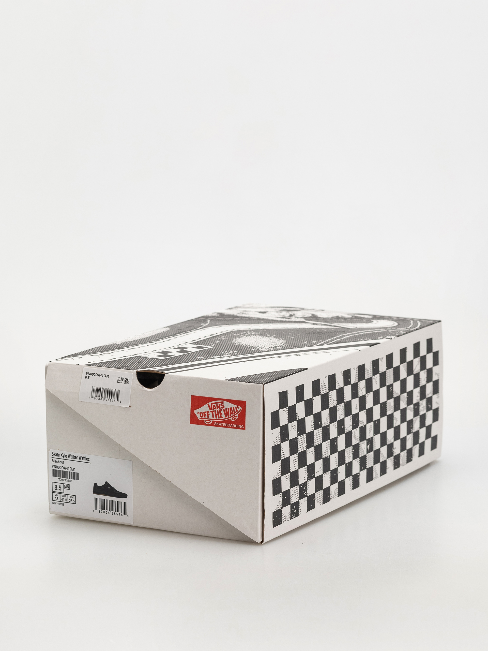 Buty Vans Skate Kyle Walker Wafflecup (blackout)