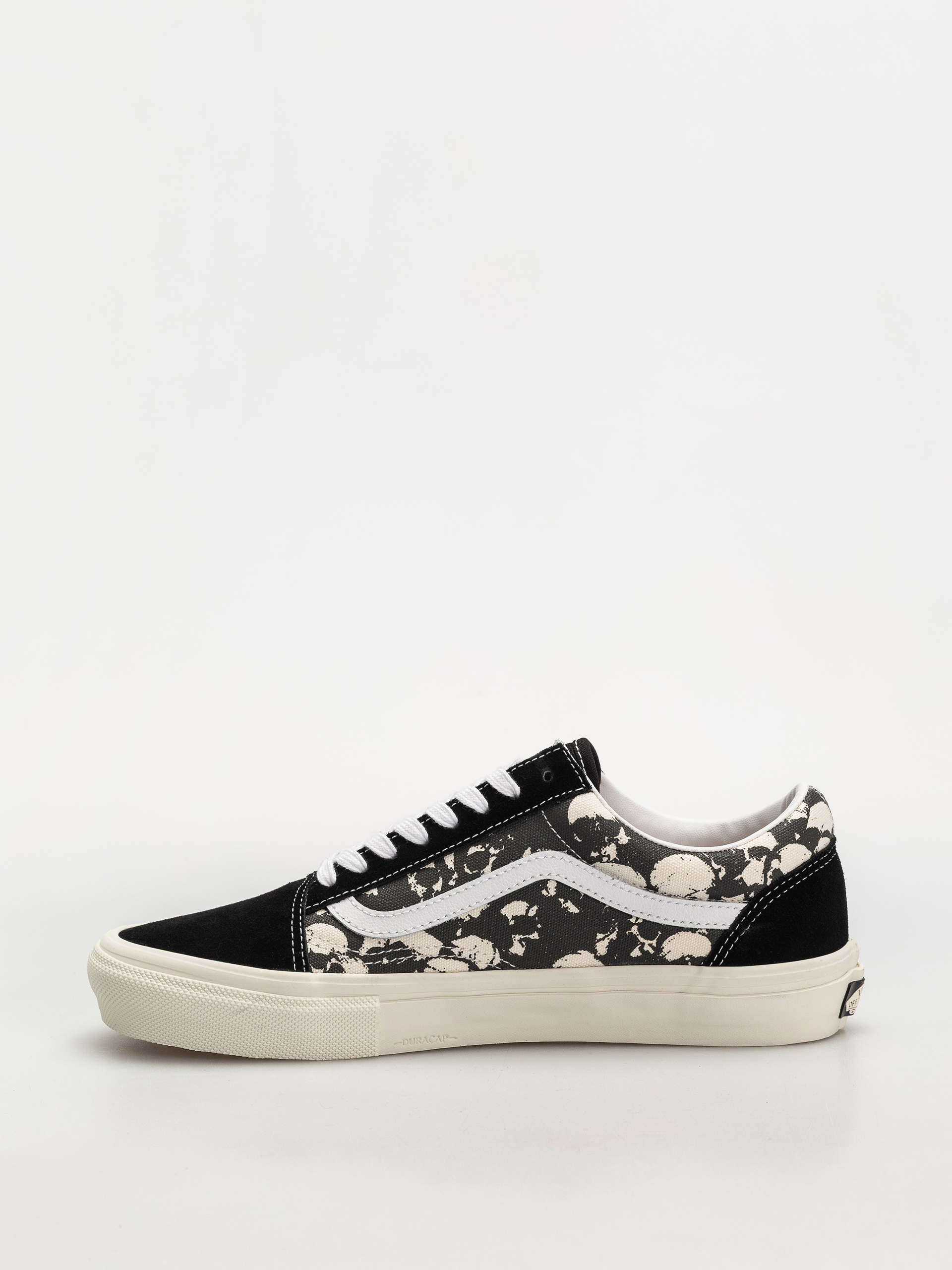 Buty Vans Skate Old Skool (skull pile black/white/gum)
