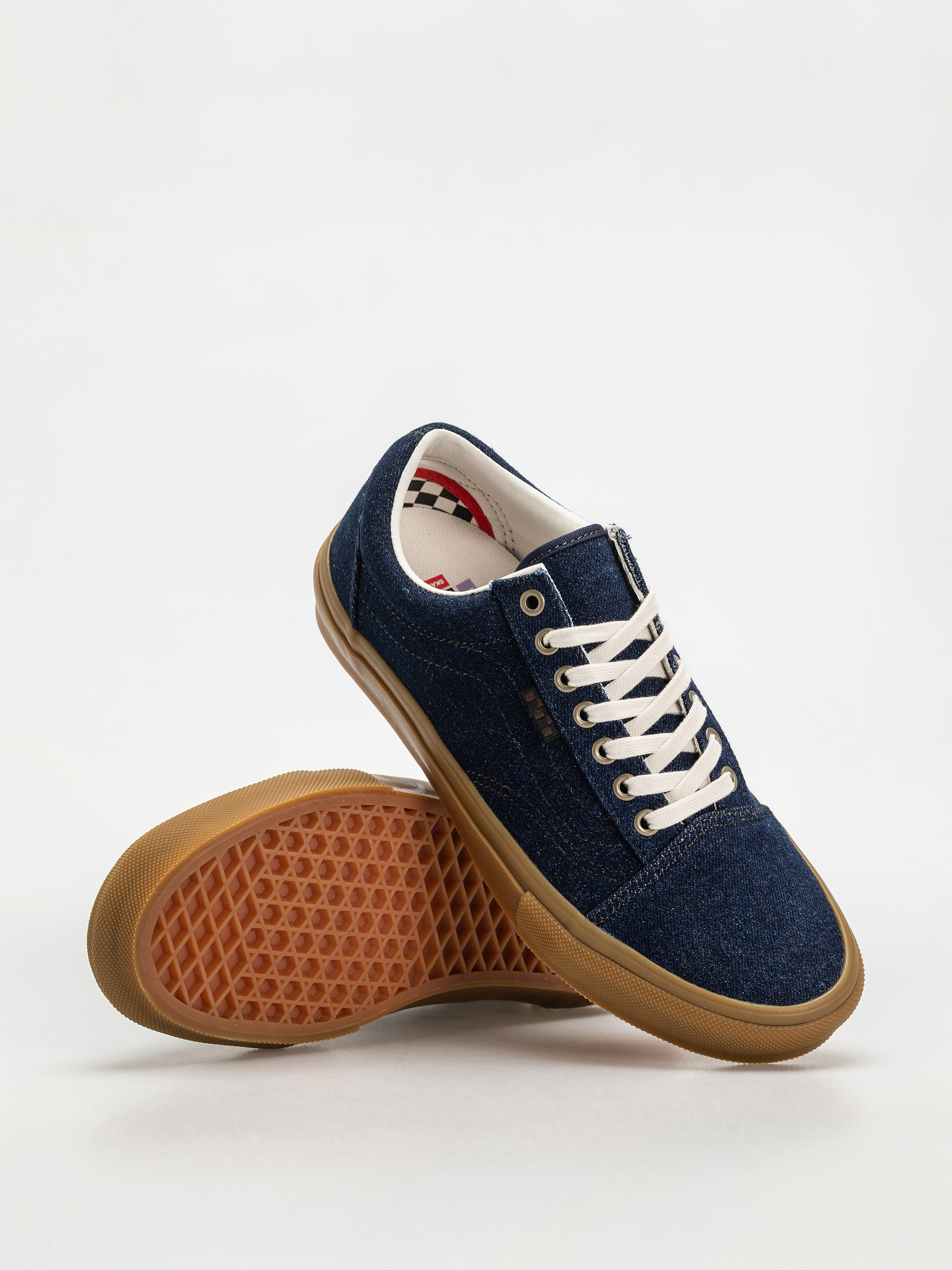 Buty Vans Skate Old Skool (blue denim)