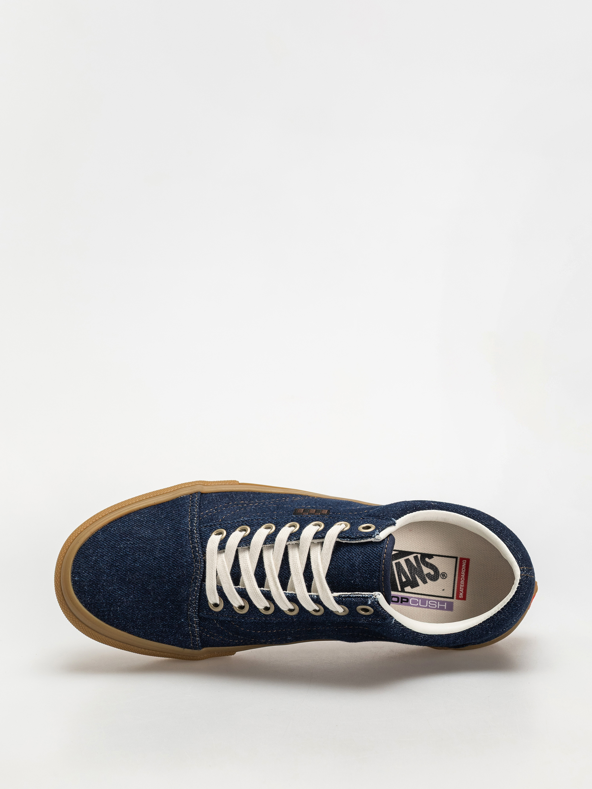Buty Vans Skate Old Skool (blue denim)