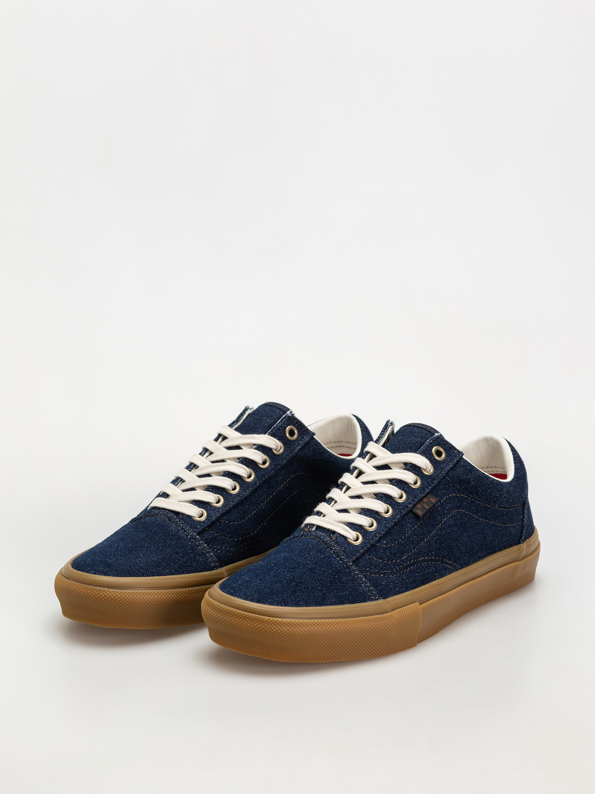 Buty Vans Skate Old Skool (blue denim)