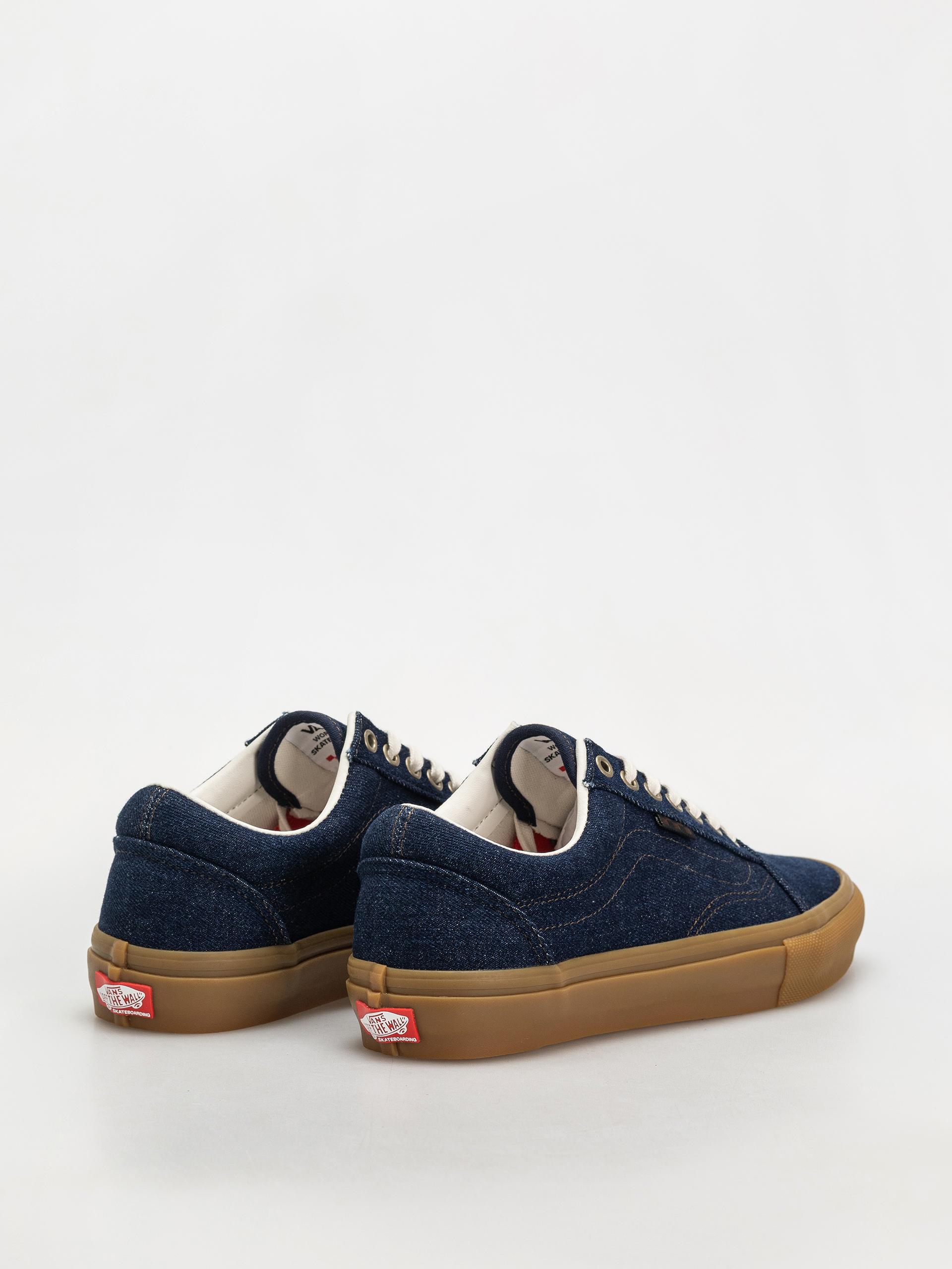 Buty Vans Skate Old Skool (blue denim)
