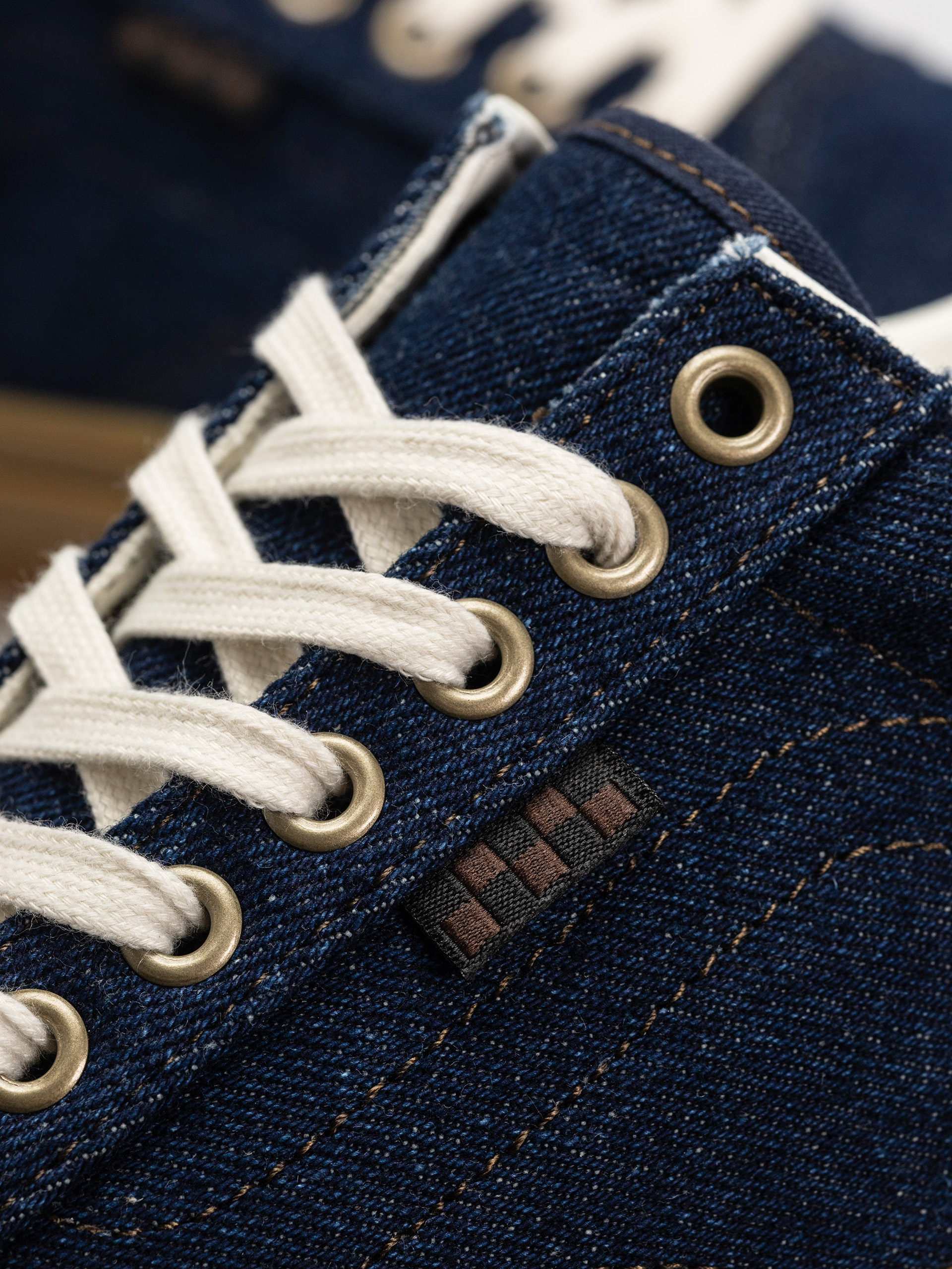 Buty Vans Skate Old Skool (blue denim)