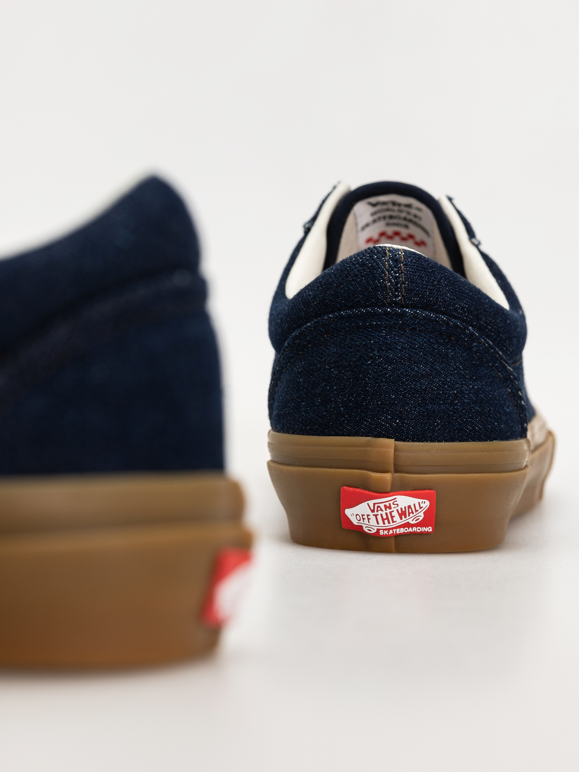 Buty Vans Skate Old Skool (blue denim)
