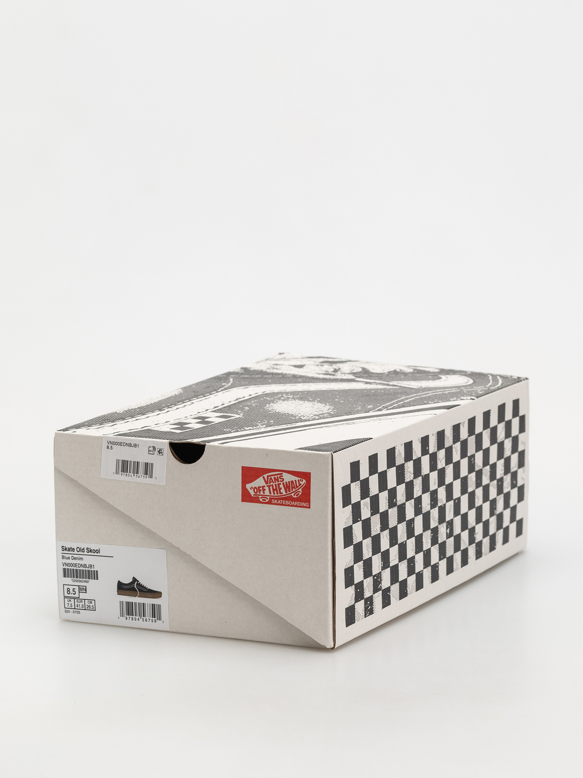 Buty Vans Skate Old Skool (blue denim)