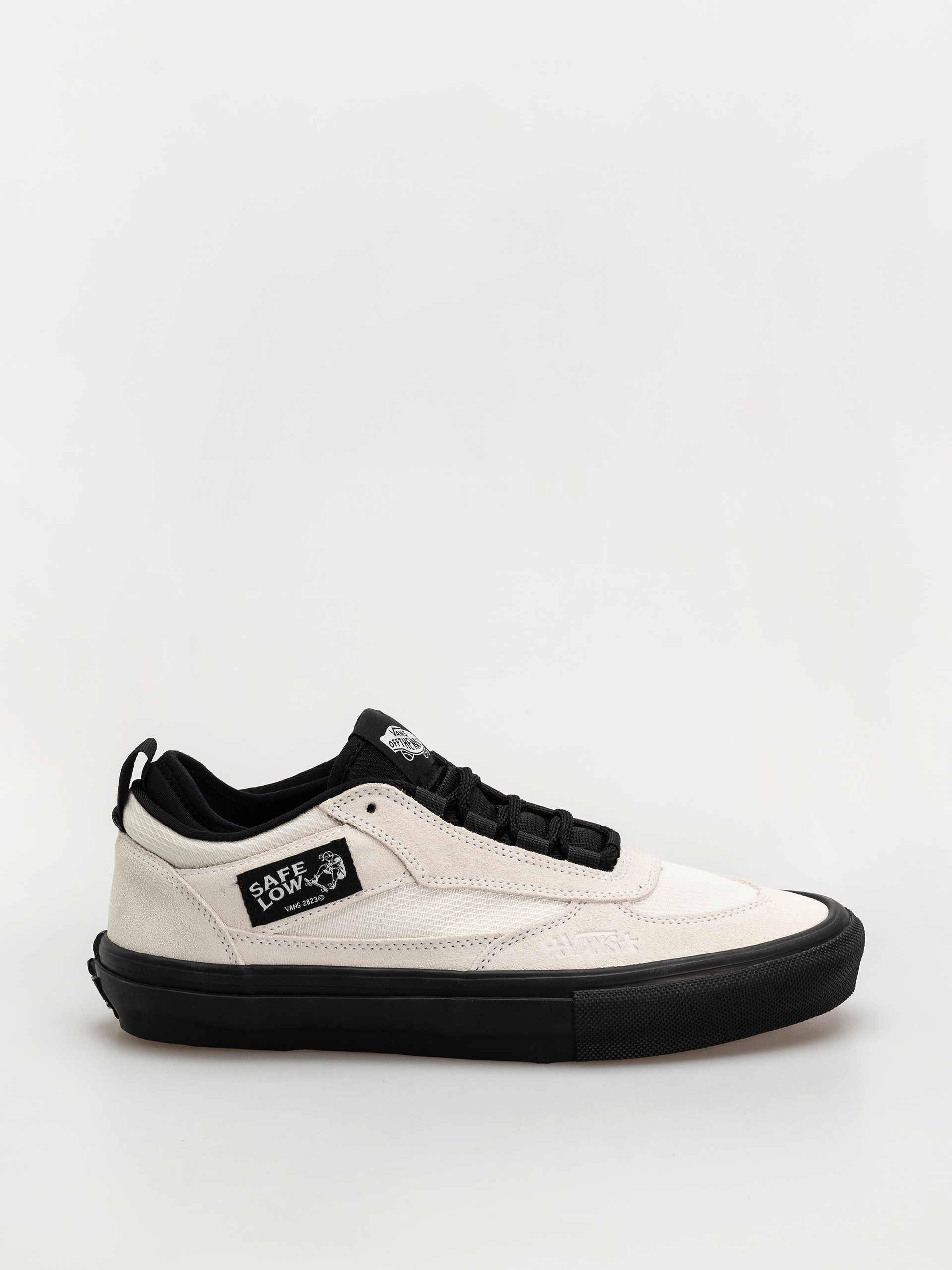 Buty Vans Skate Safe Low (atiba bone white/black)