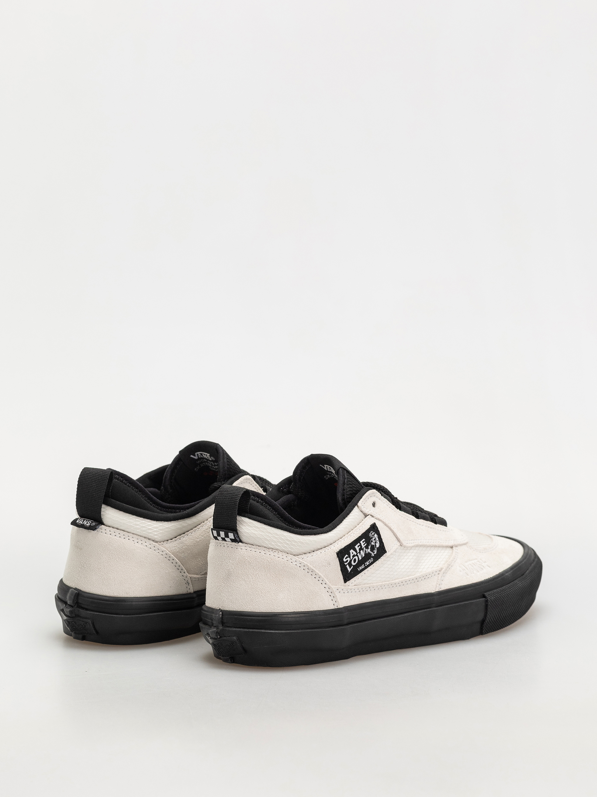 Buty Vans Skate Safe Low (atiba bone white/black)
