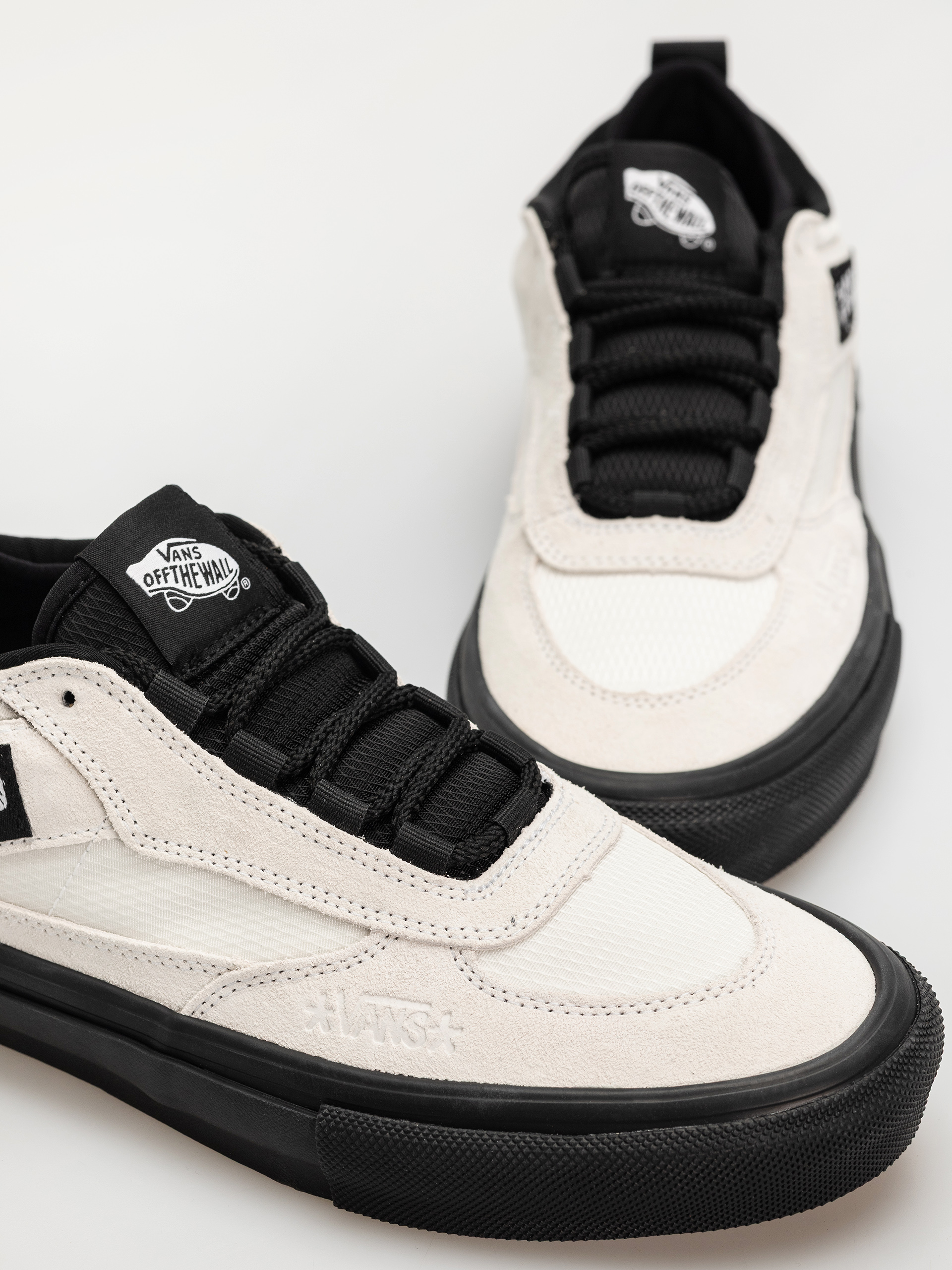 Buty Vans Skate Safe Low (atiba bone white/black)