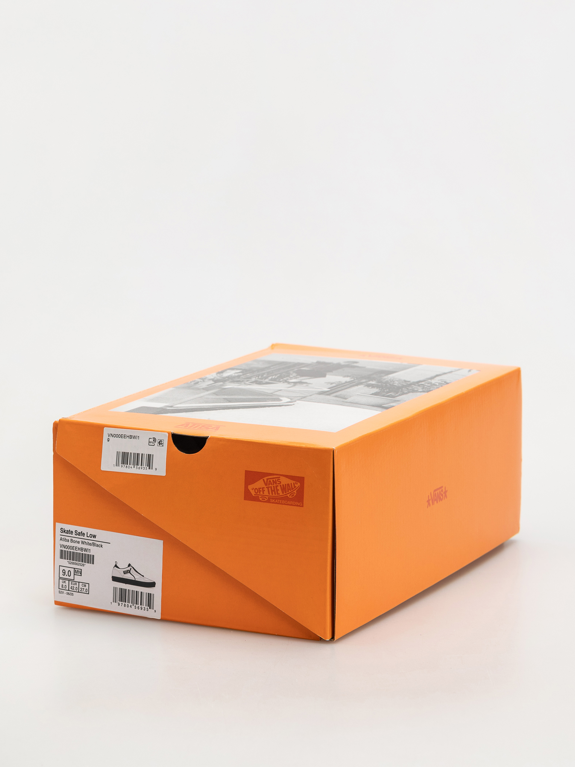 Buty Vans Skate Safe Low (atiba bone white/black)