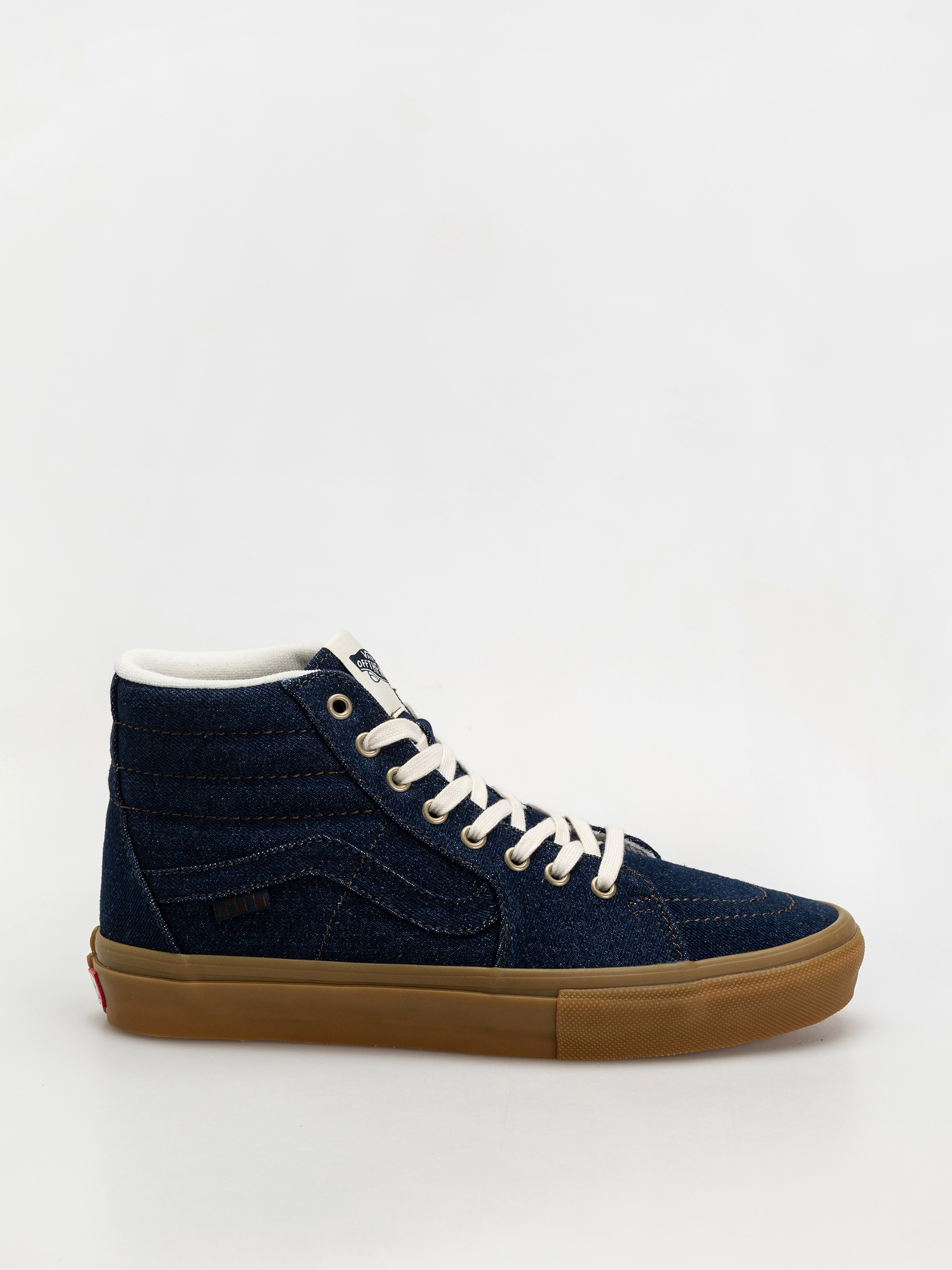 Buty Vans Skate Sk8 Hi (blue denim)