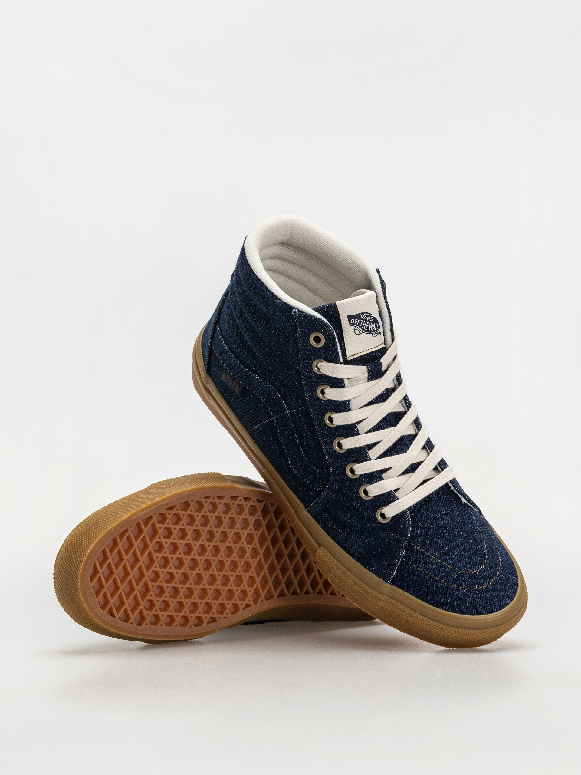 Buty Vans Skate Sk8 Hi (blue denim)