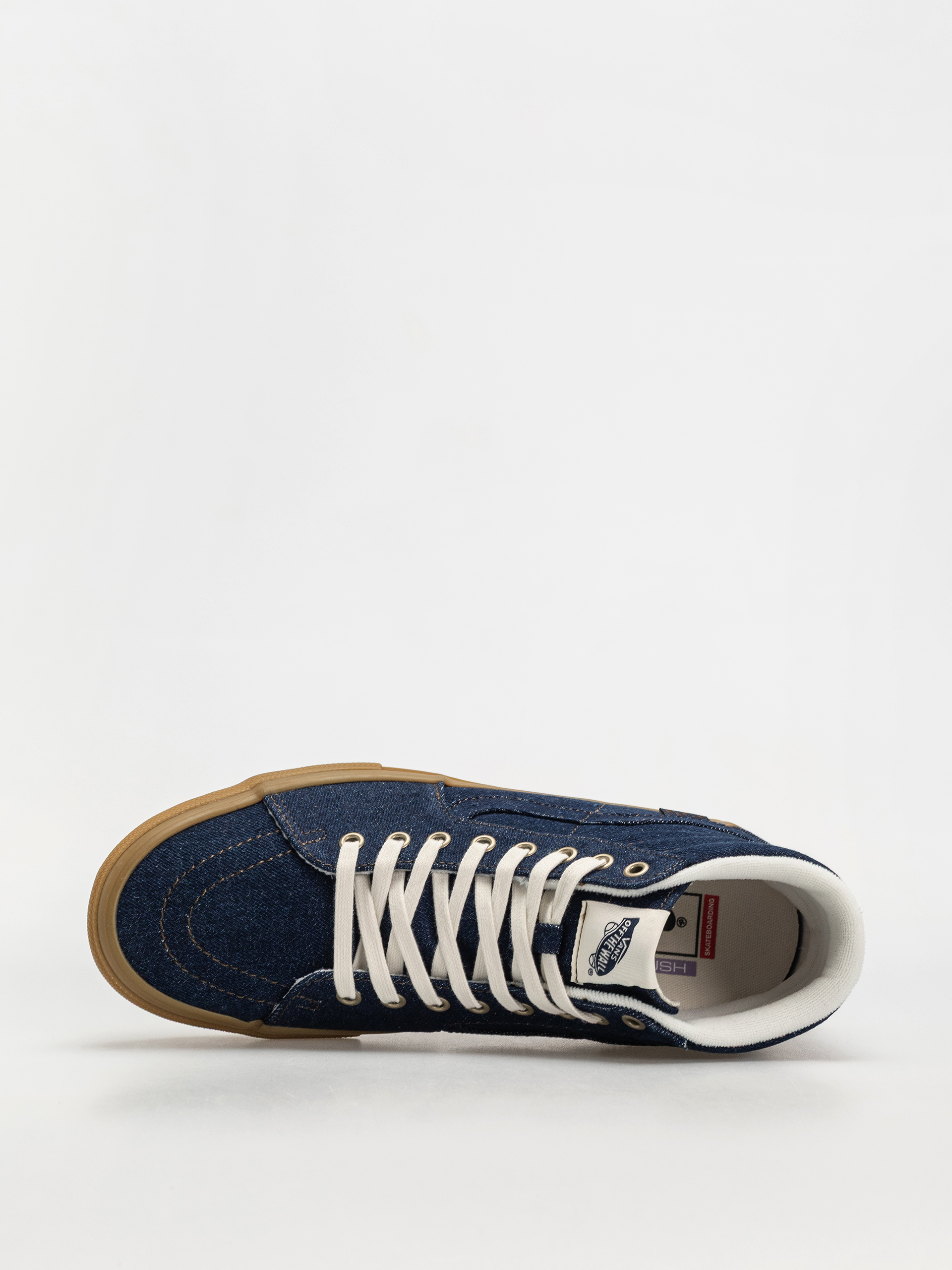 Buty Vans Skate Sk8 Hi (blue denim)