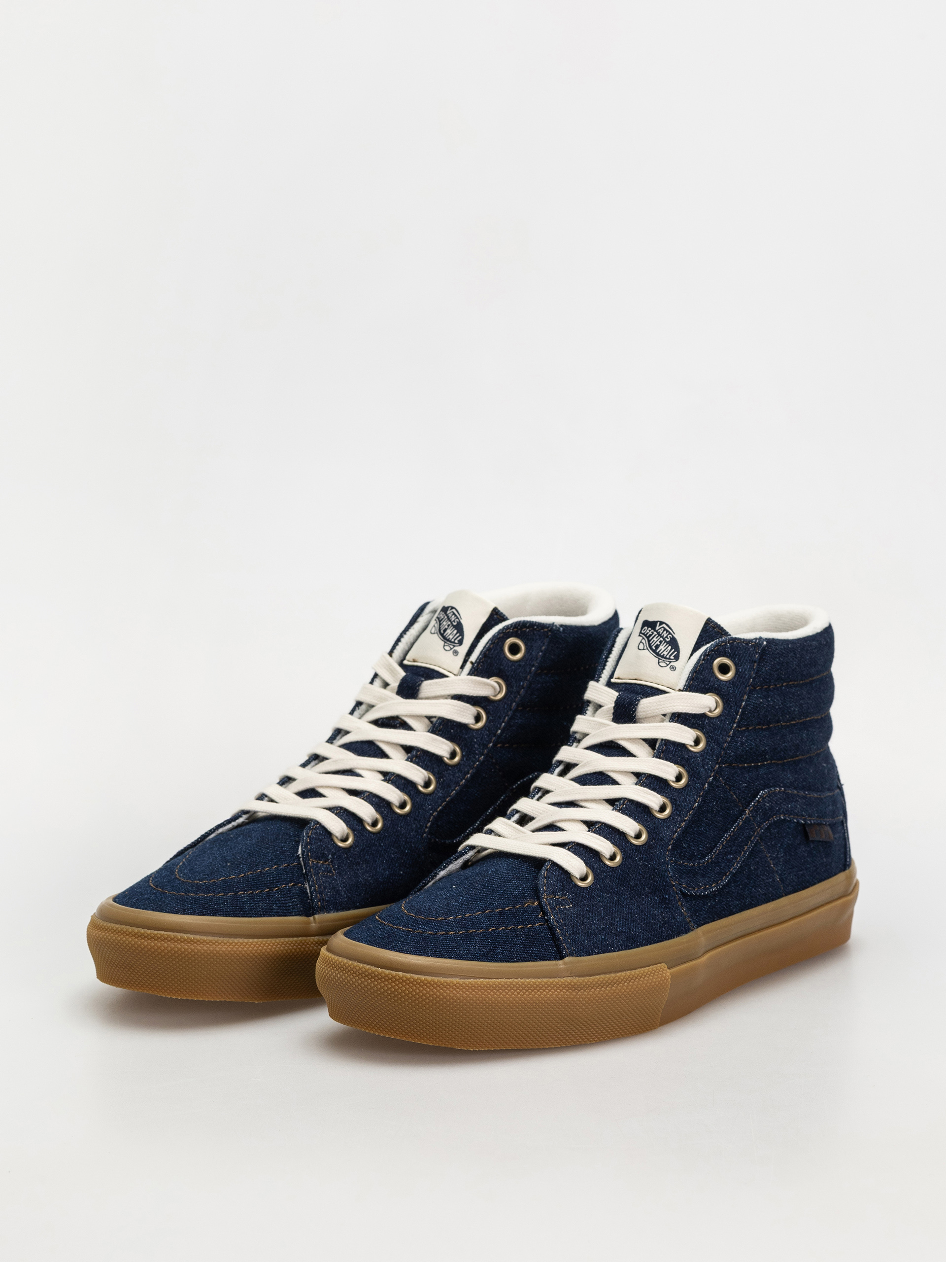 Buty Vans Skate Sk8 Hi (blue denim)