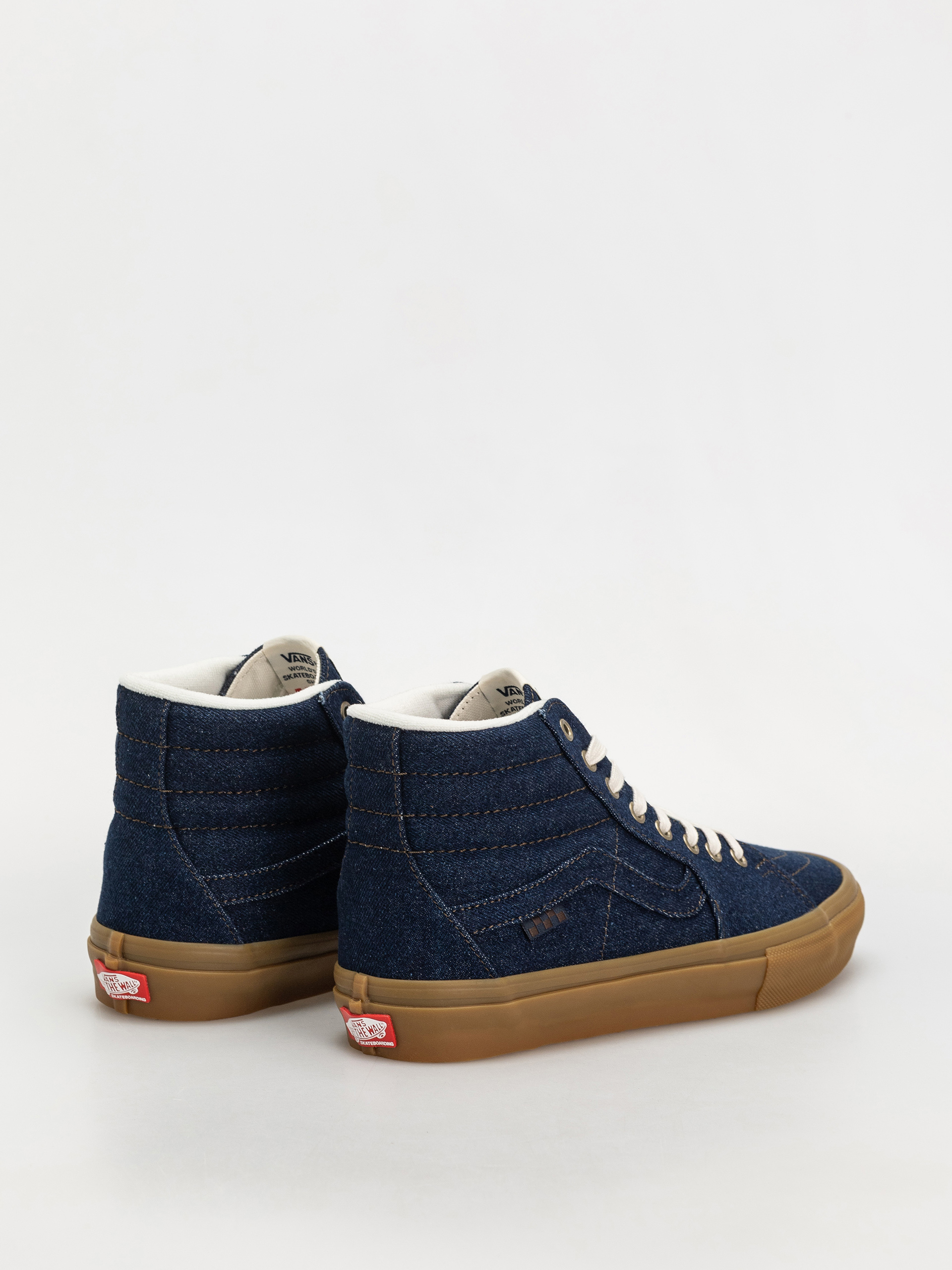 Buty Vans Skate Sk8 Hi (blue denim)