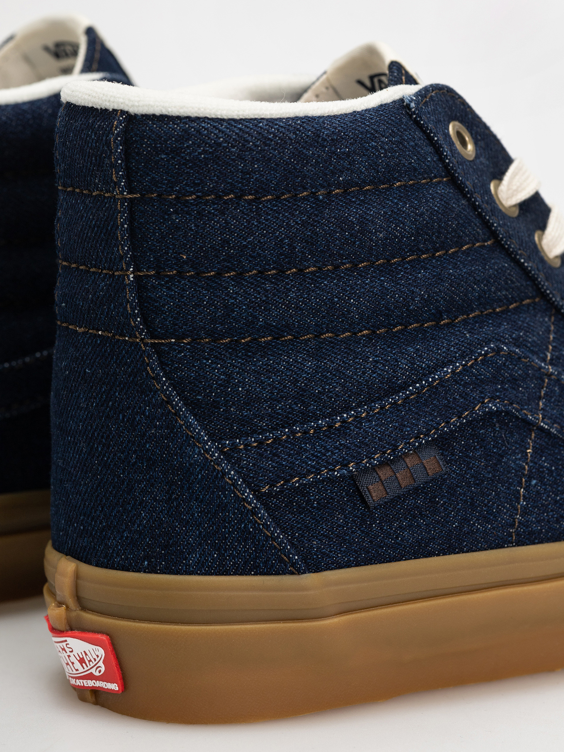 Buty Vans Skate Sk8 Hi (blue denim)