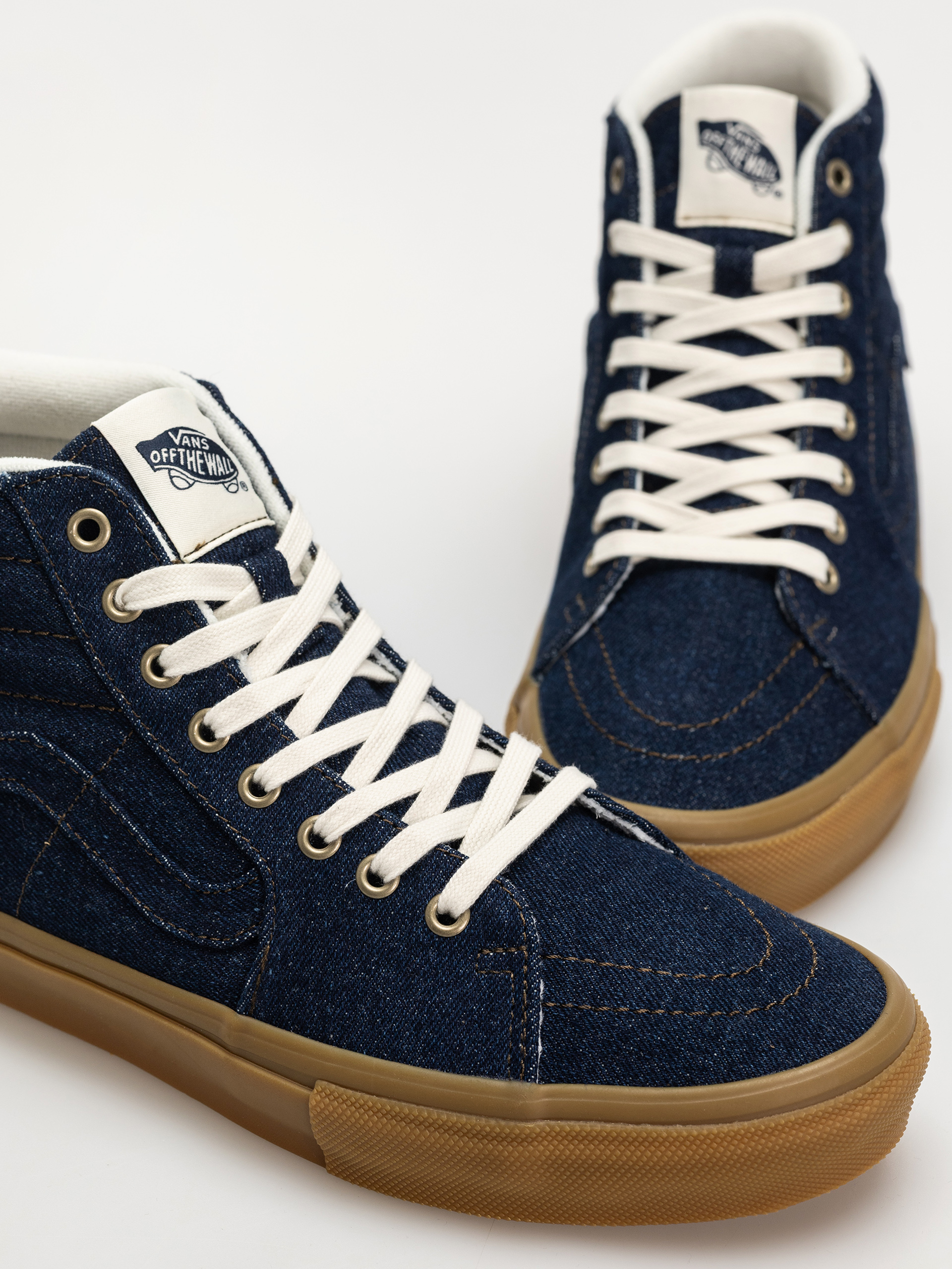 Buty Vans Skate Sk8 Hi (blue denim)