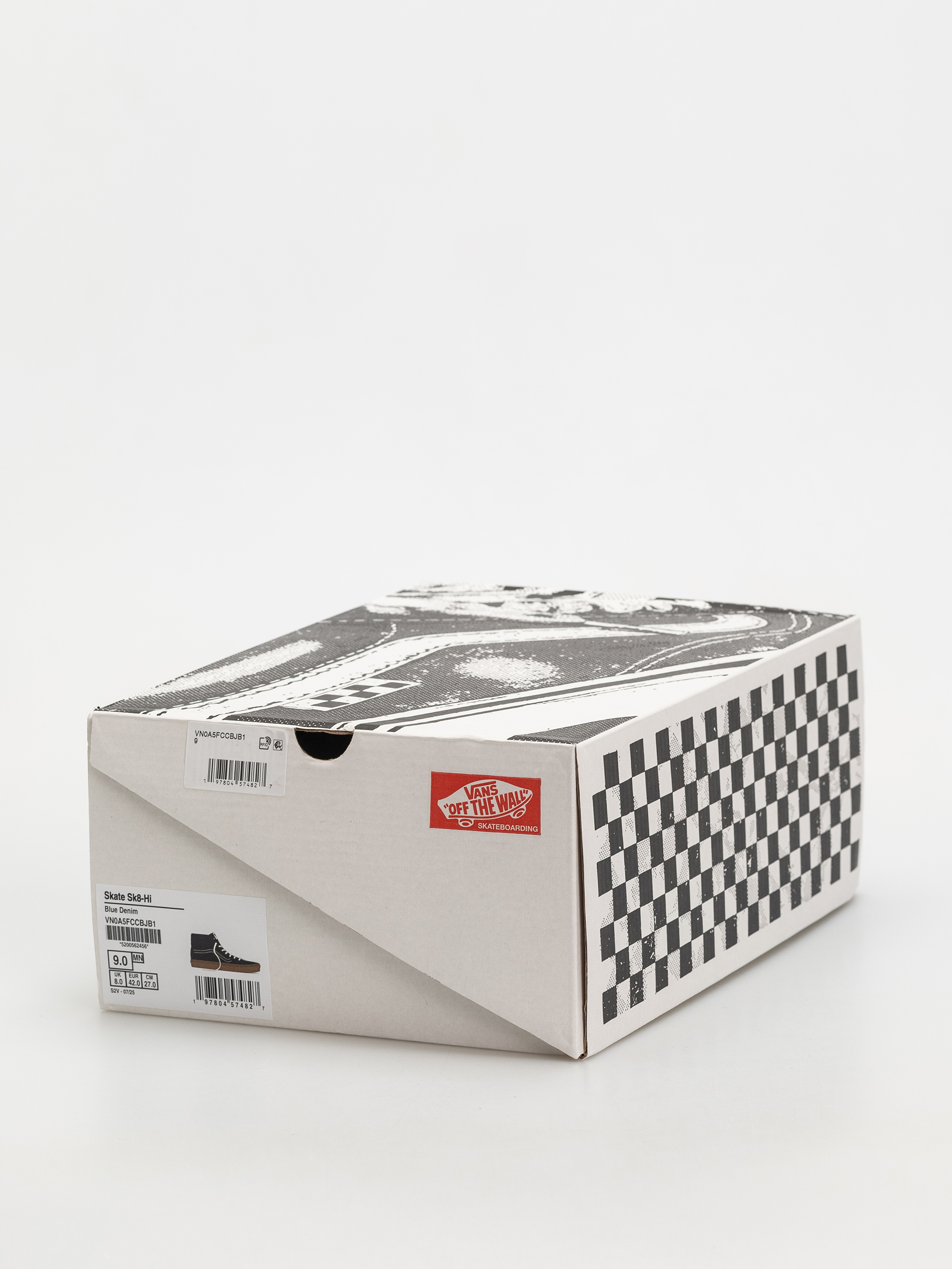 Buty Vans Skate Sk8 Hi (blue denim)