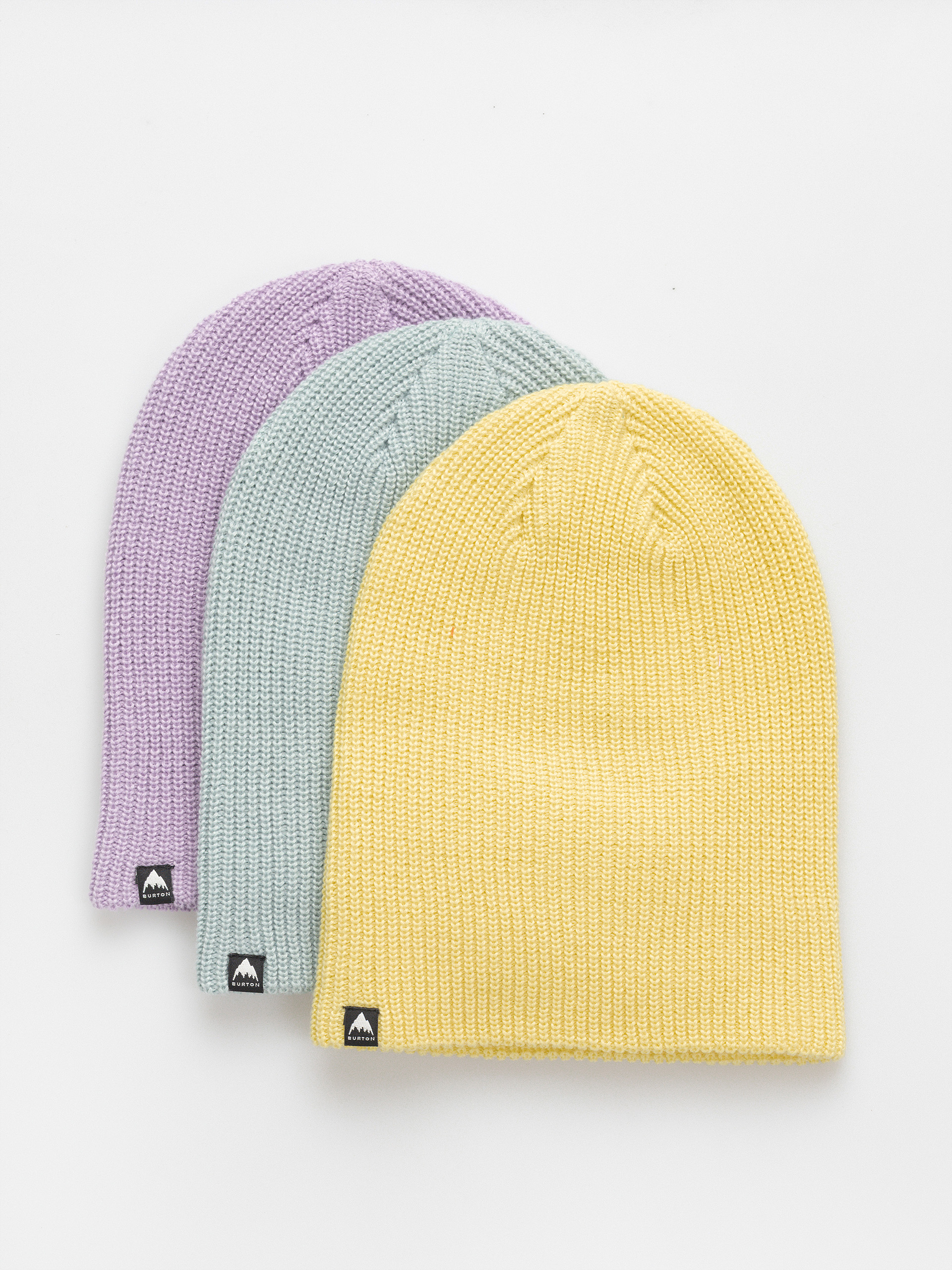 Czapka zimowa Burton Recycled Dnd 3 Pack (washed lavender/light teal/glow yellow green)