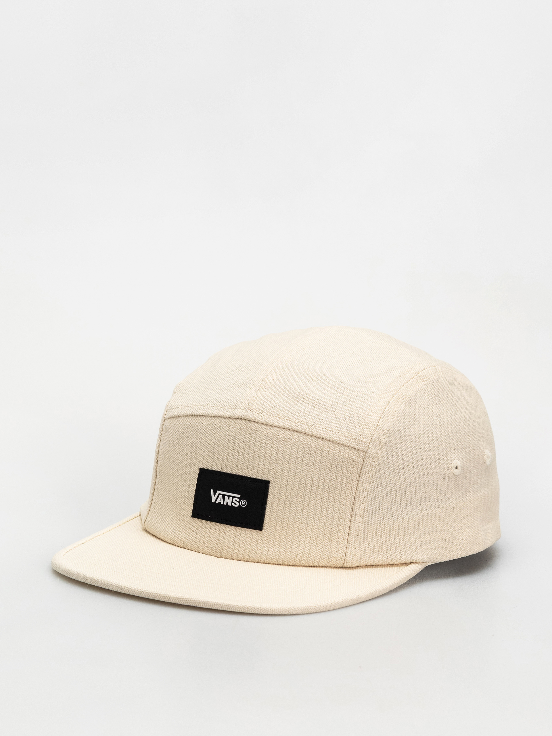 Czapka z daszkiem Vans Vans Patch Tall Camper (mountain essentials marshmallow)