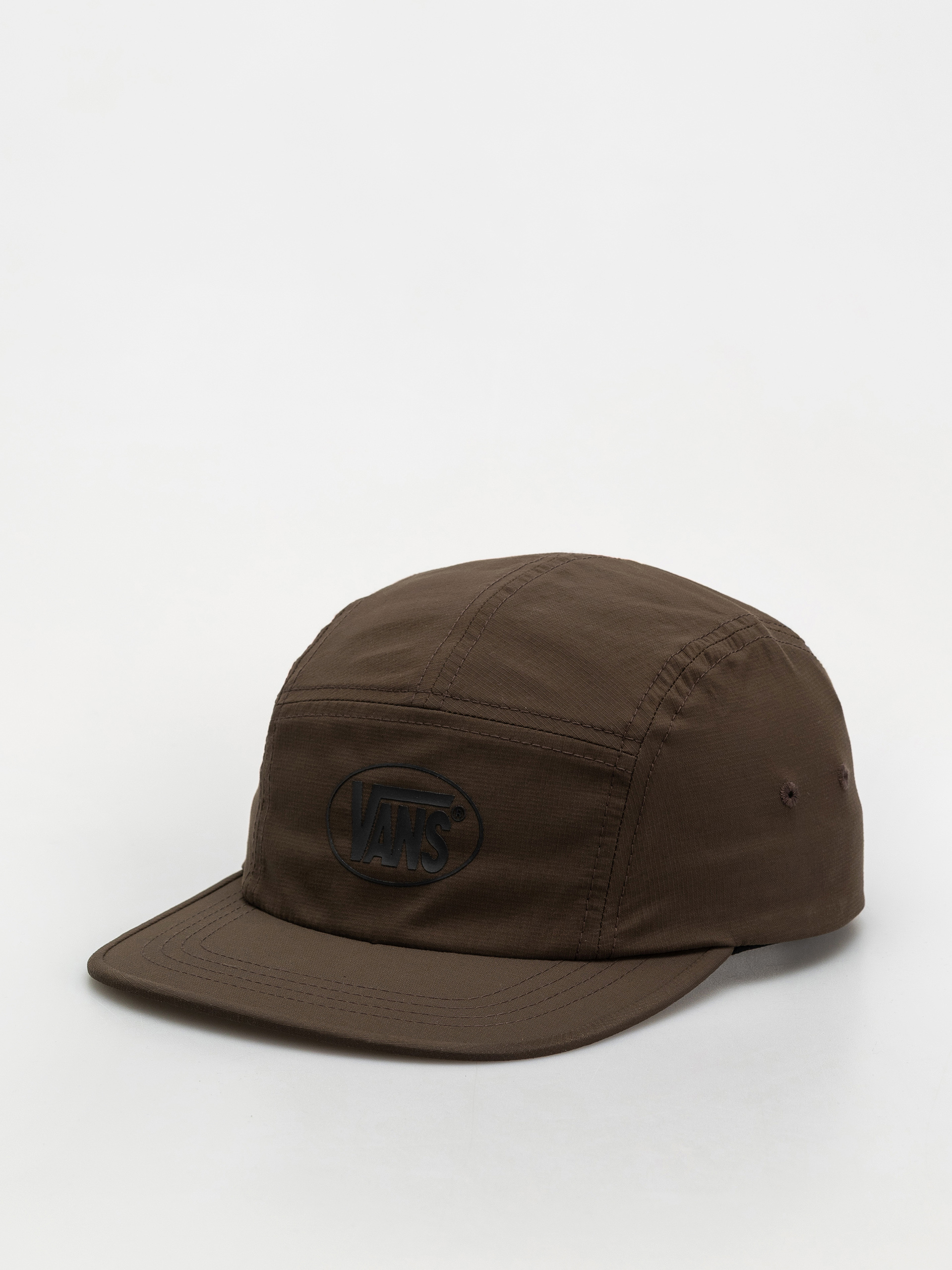 Czapka z daszkiem Vans Ground Up Tall Camper (coal brown)