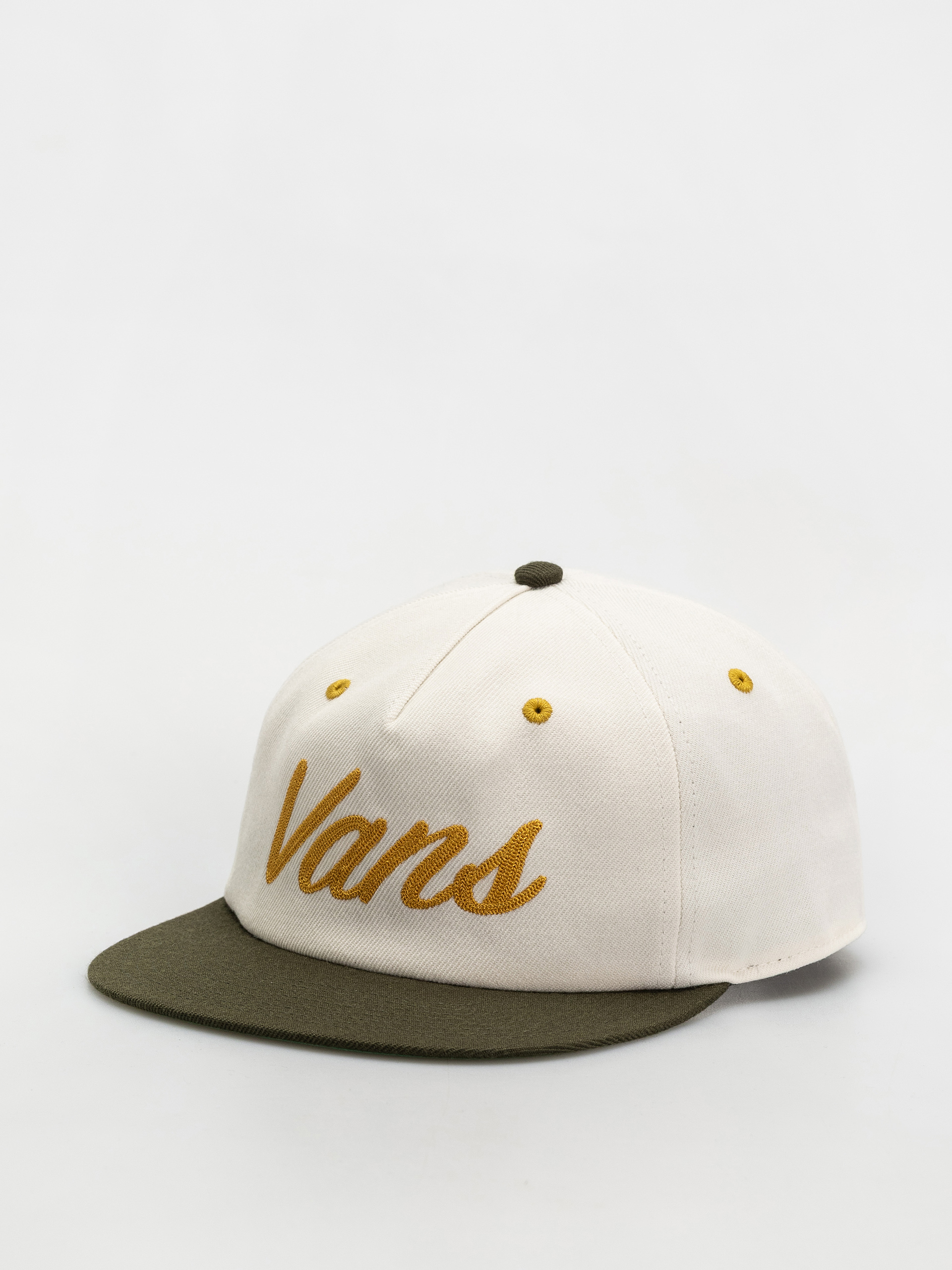 Czapka z daszkiem Vans Gotsie Unstructured (dried kelp)