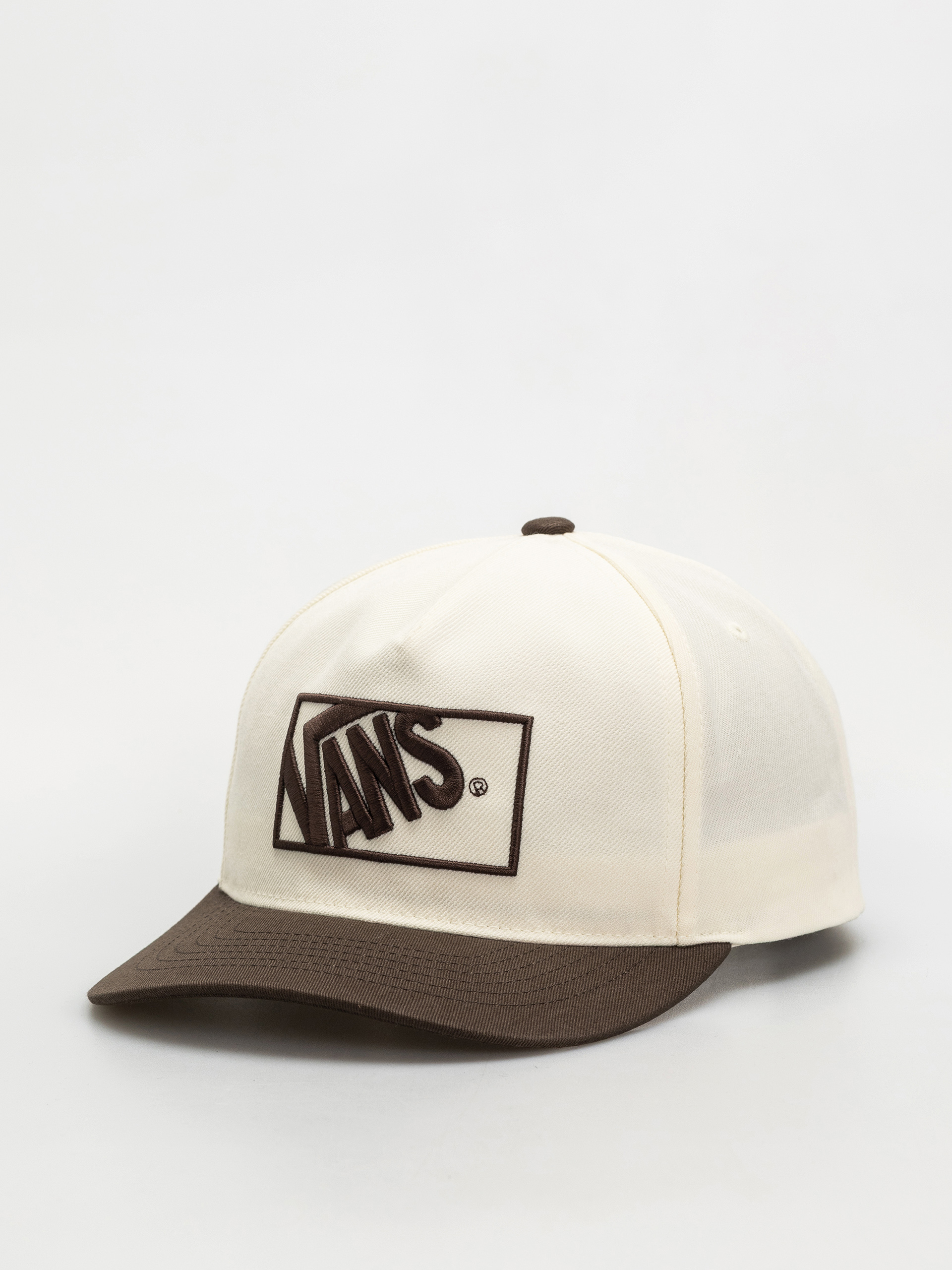 Czapka z daszkiem Vans Vans Formula Snapback (coal brown)