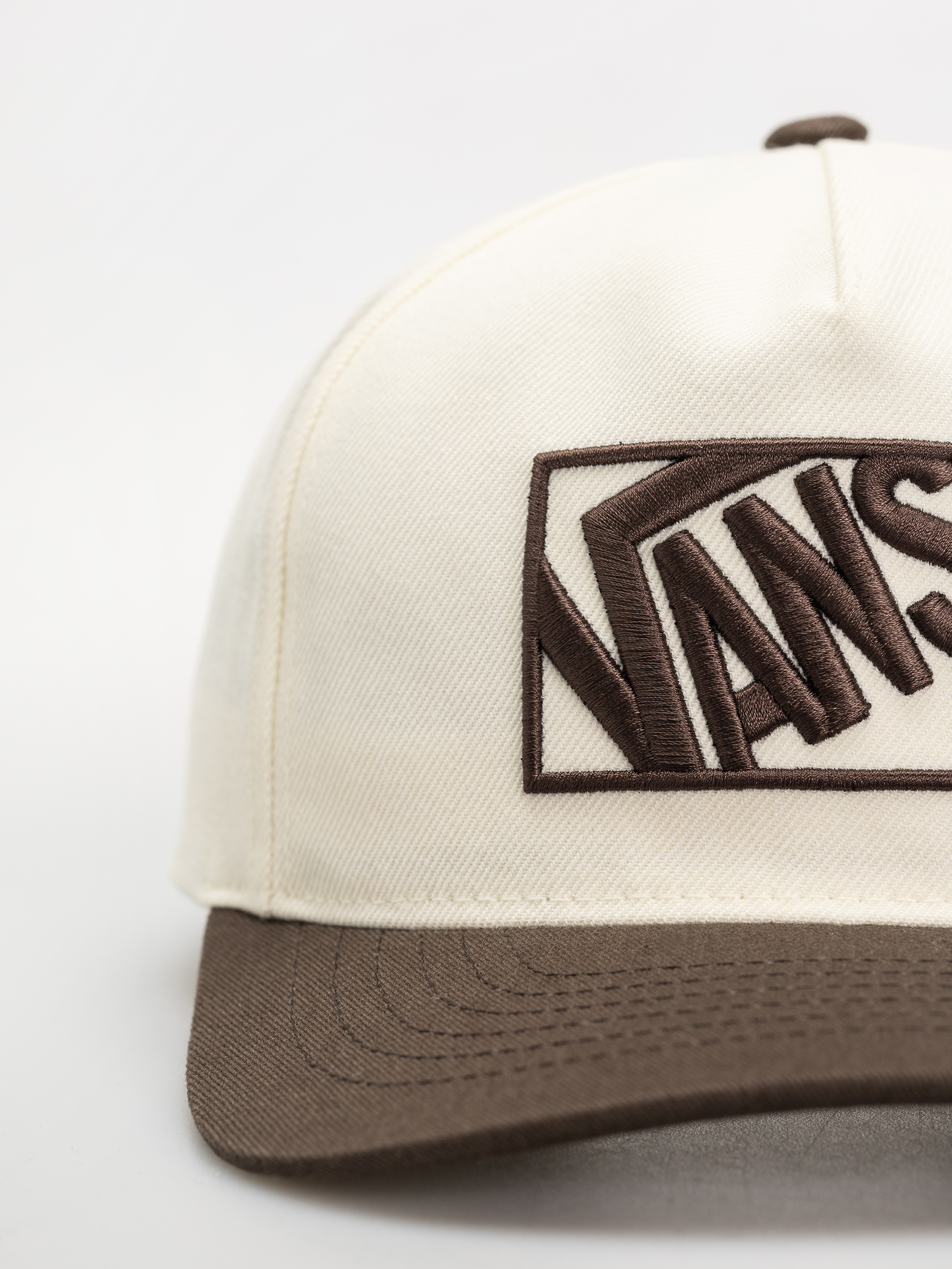 Czapka z daszkiem Vans Vans Formula Snapback (coal brown)