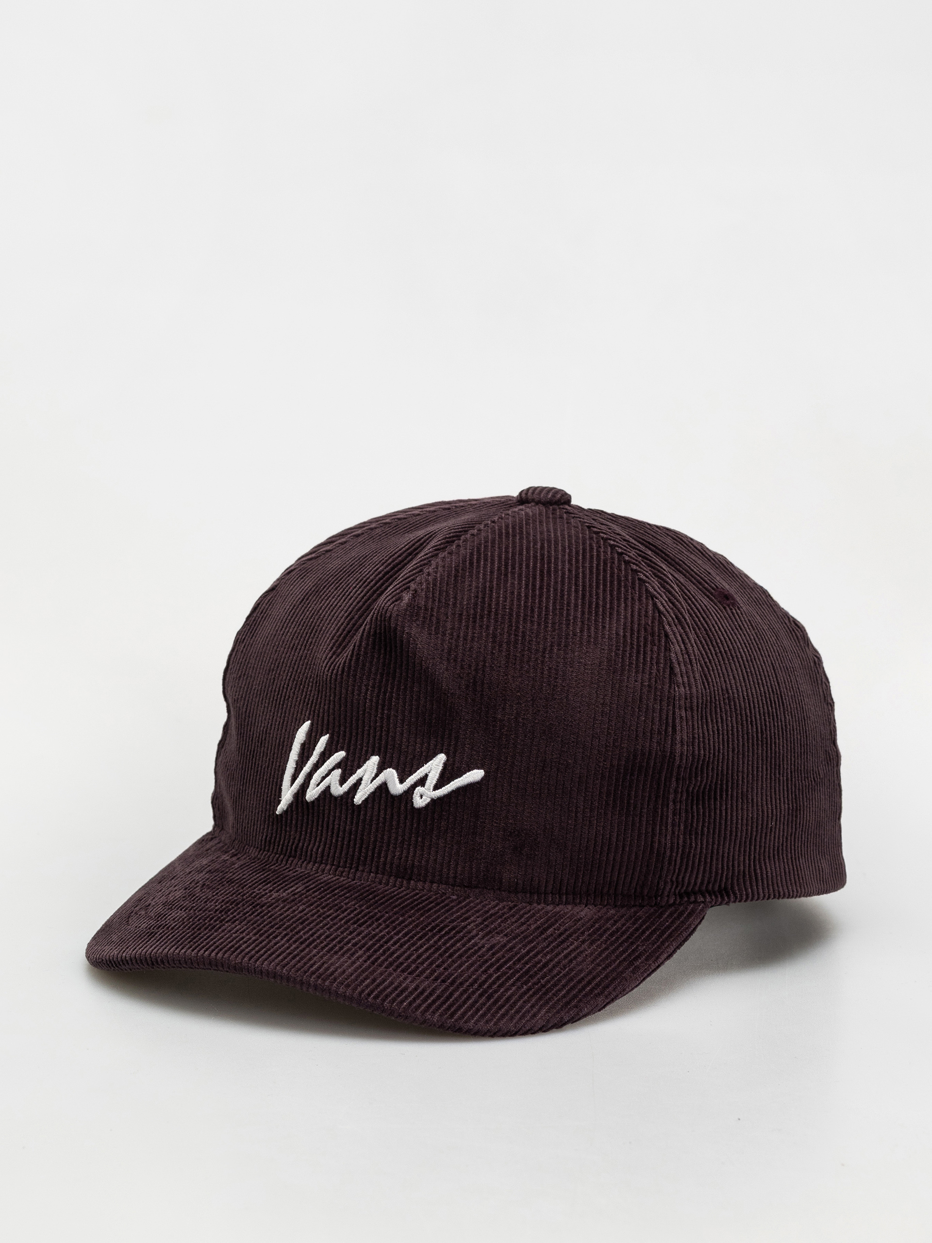 Czapka z daszkiem Vans Classic Script Snapback (dark port)