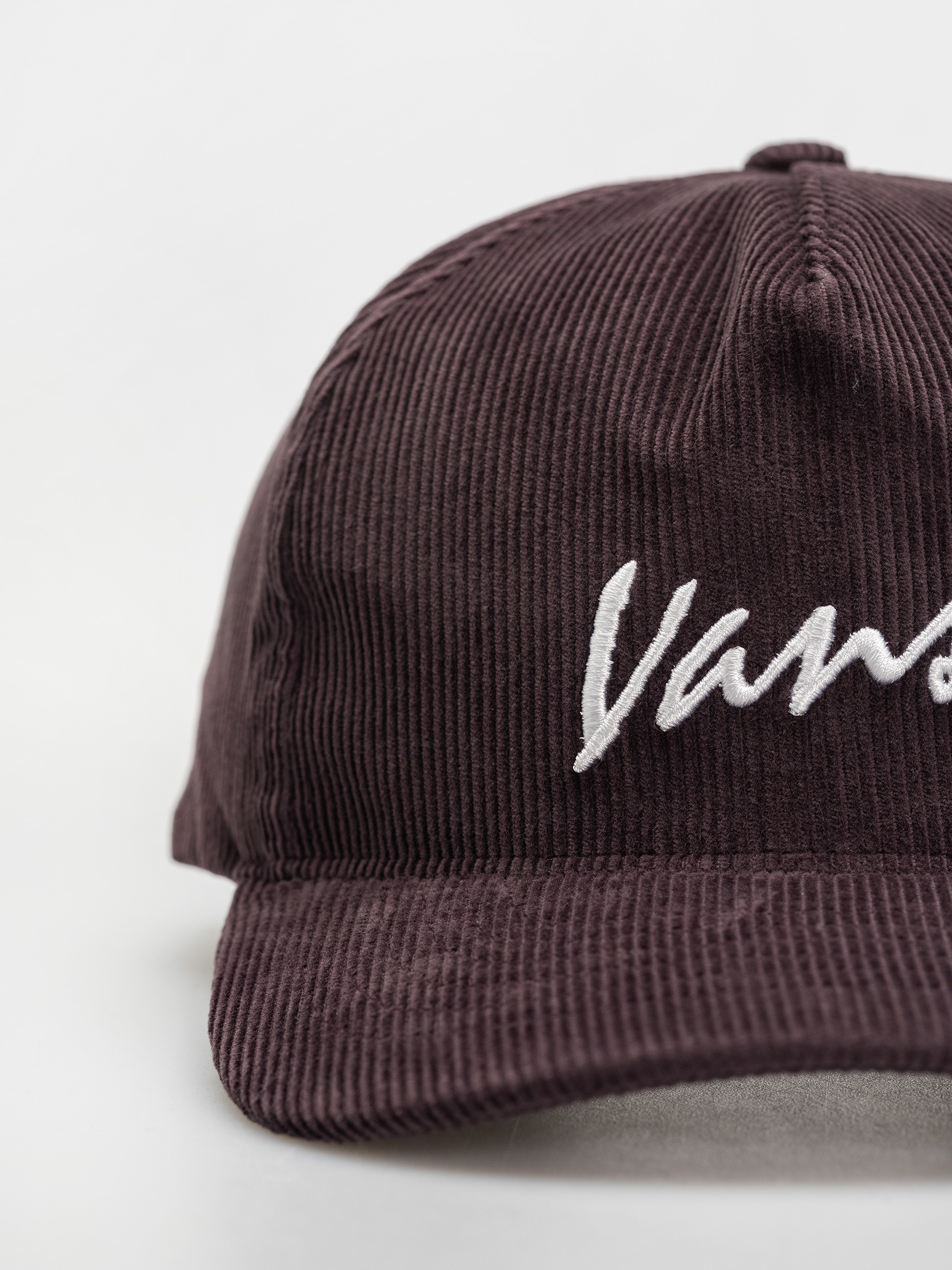 Czapka z daszkiem Vans Classic Script Snapback (dark port)