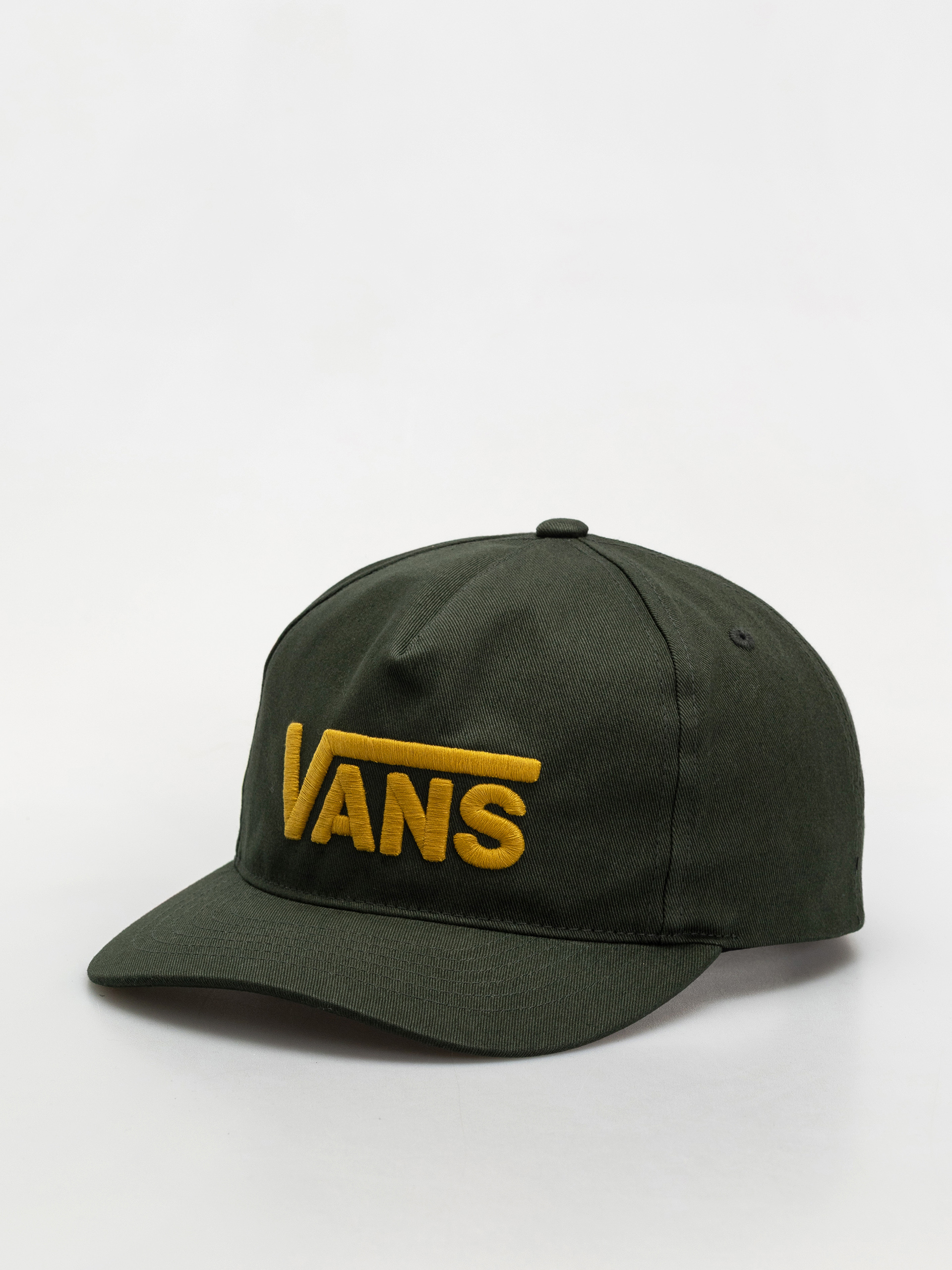 Czapka z daszkiem Vans Drop V Logo Snapback (dried kelp)