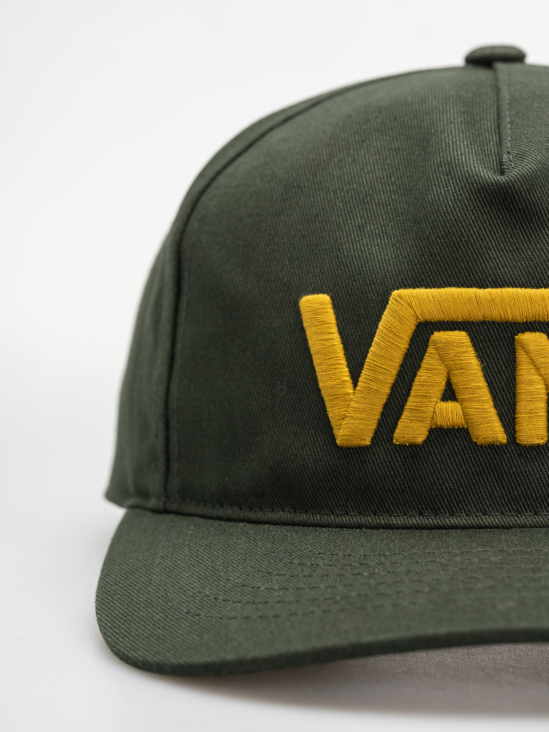 Czapka z daszkiem Vans Drop V Logo Snapback (dried kelp)