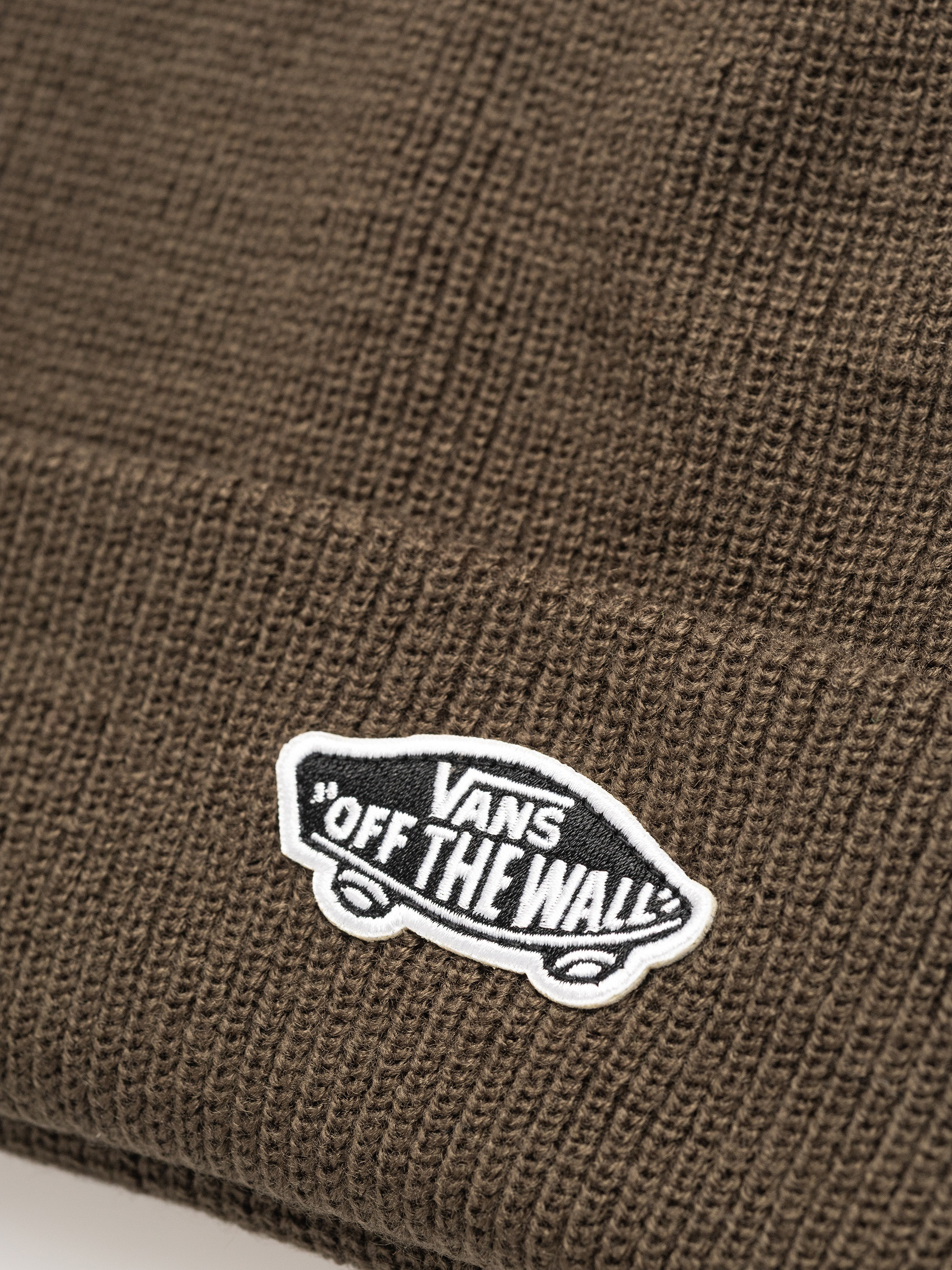 Czapka zimowa Vans Vans Classic Cuff (coal brown)