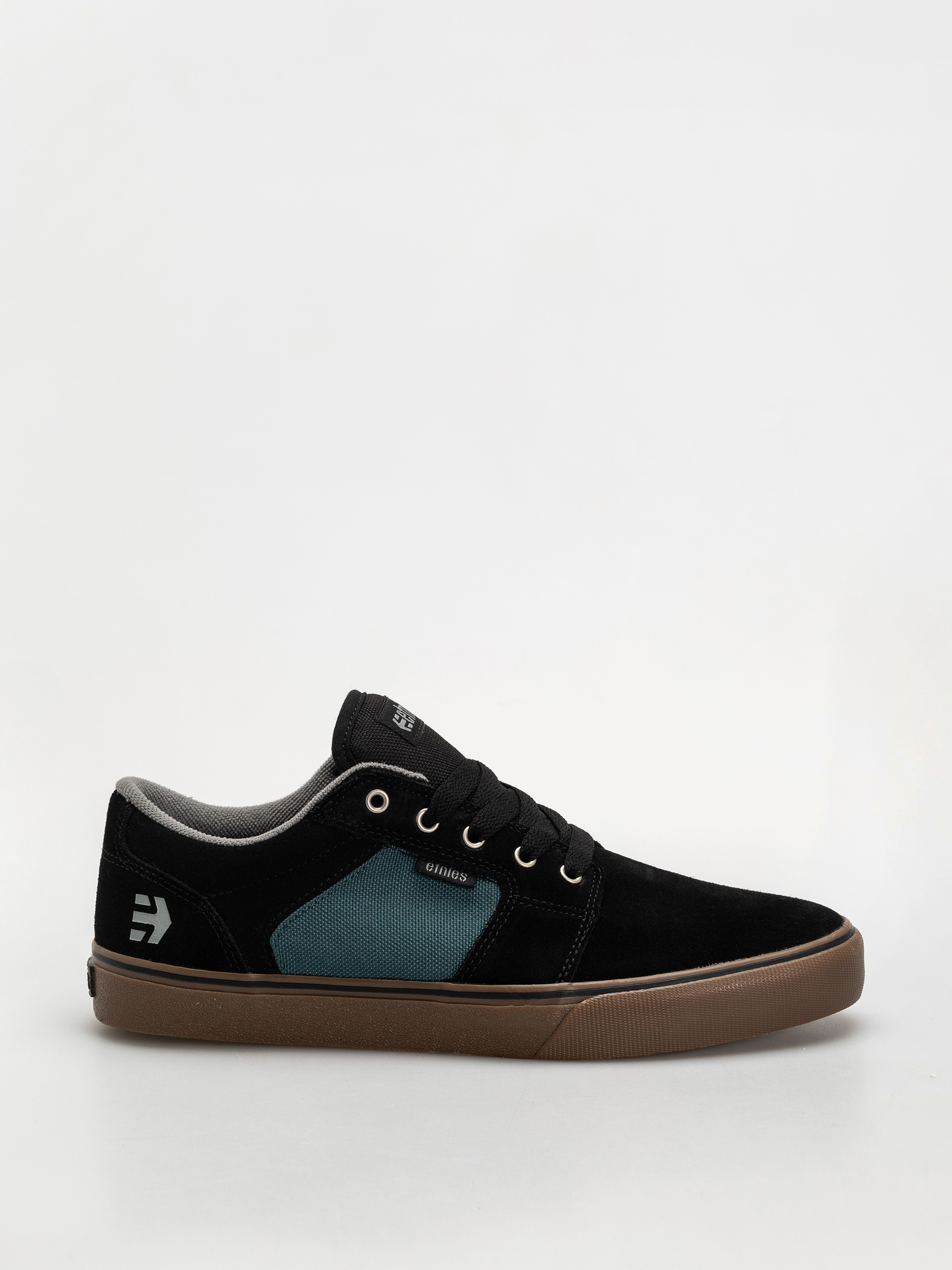Buty Etnies Barge Ls (black/teal)