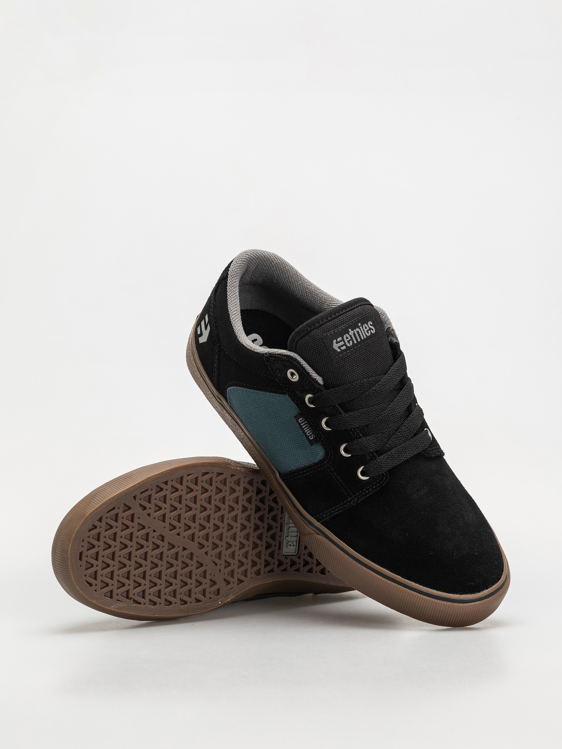 Buty Etnies Barge Ls (black/teal)