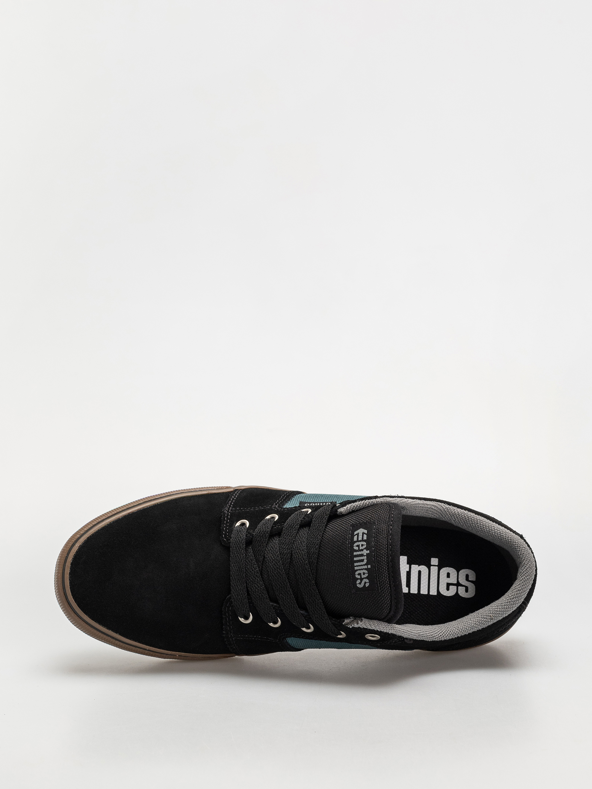 Buty Etnies Barge Ls (black/teal)