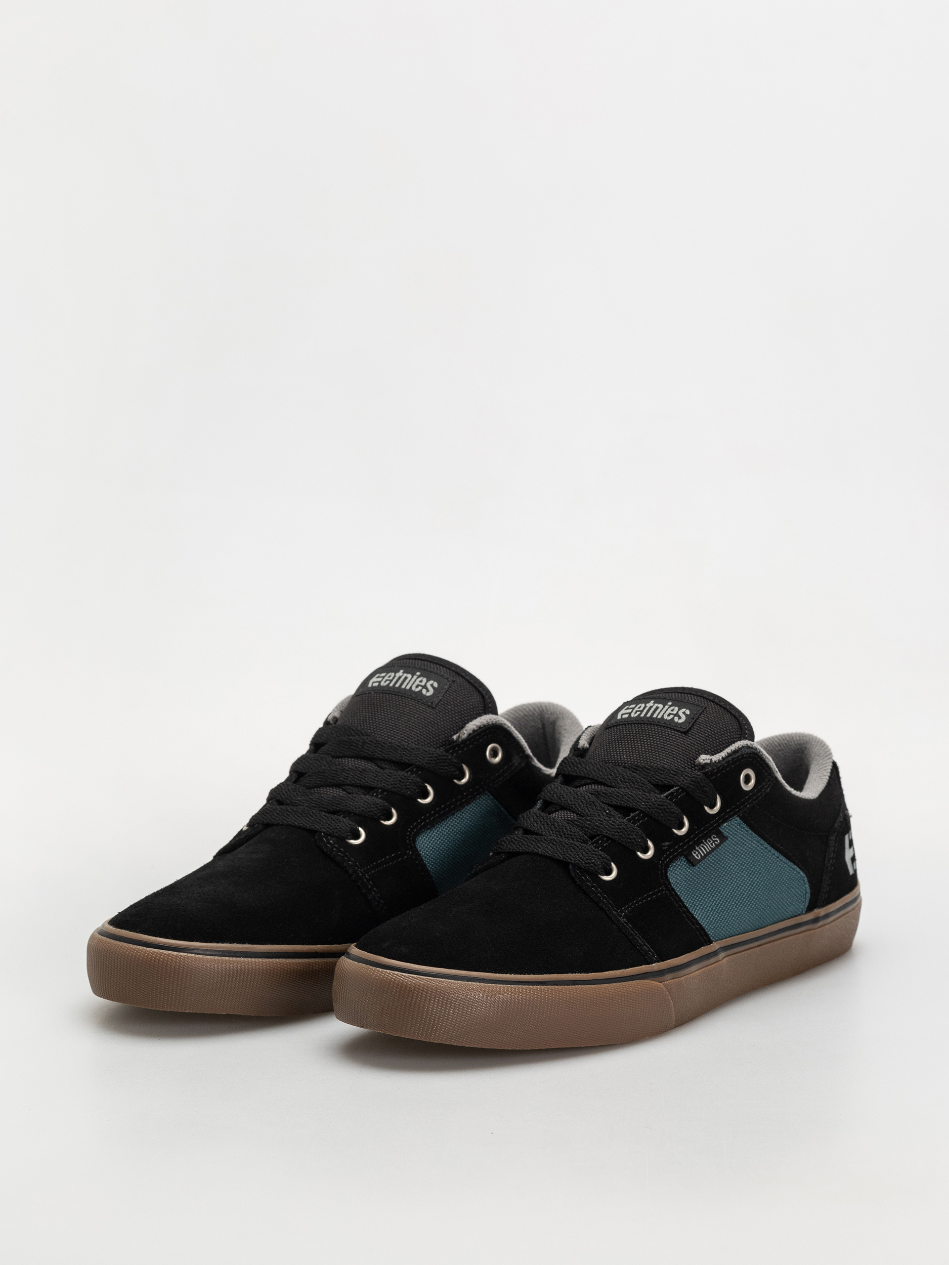 Buty Etnies Barge Ls (black/teal)