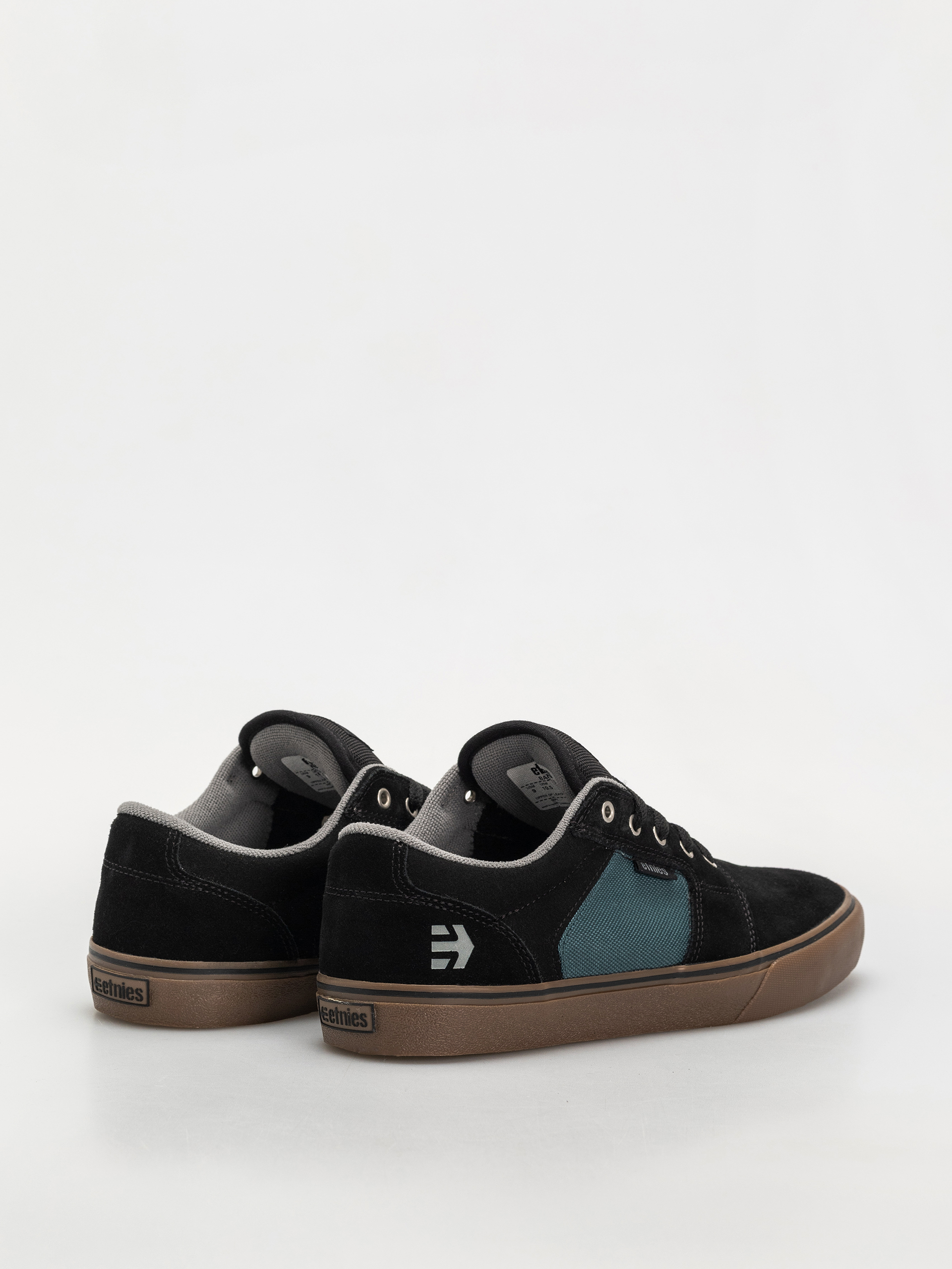 Buty Etnies Barge Ls (black/teal)