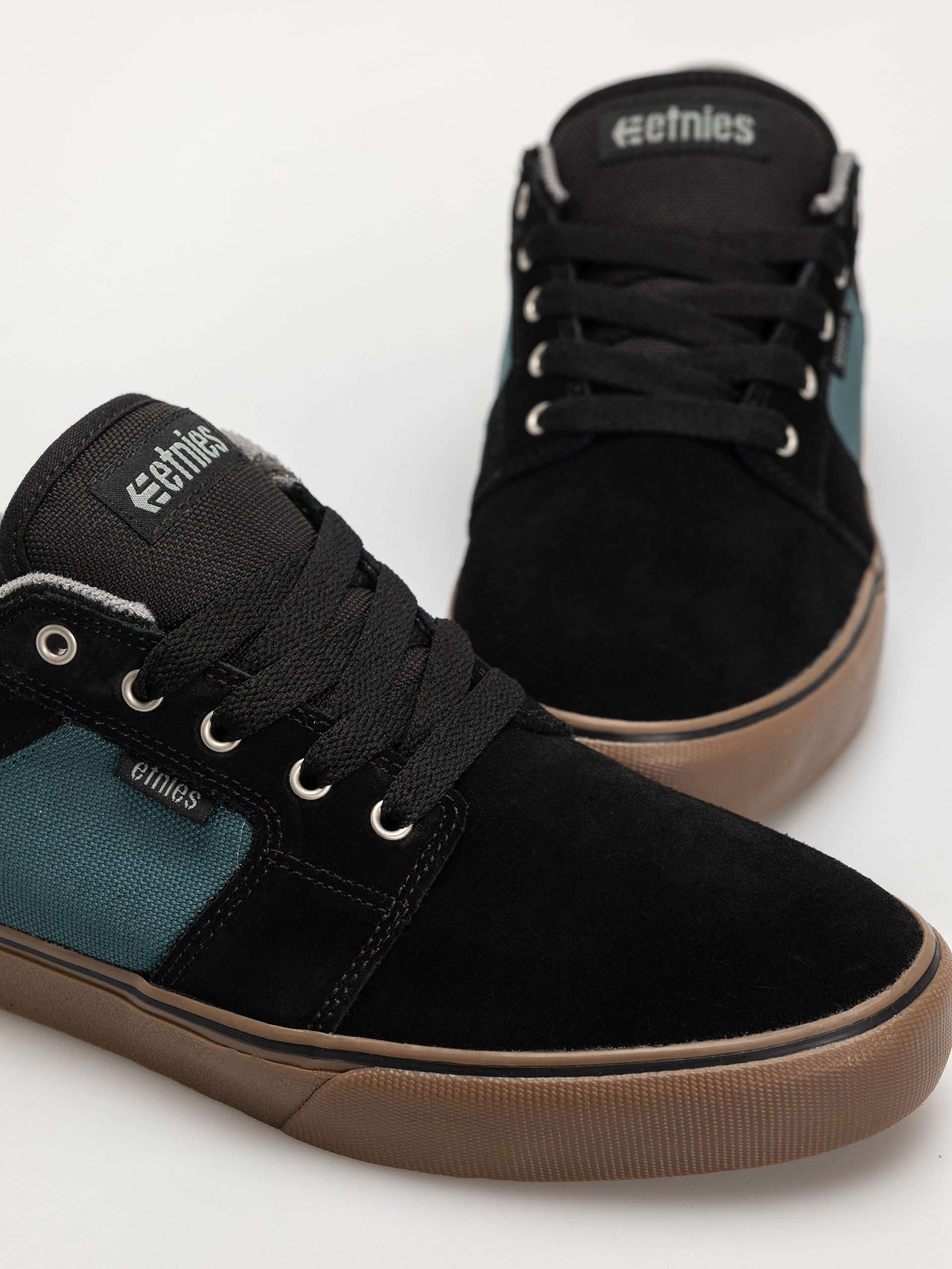 Buty Etnies Barge Ls (black/teal)